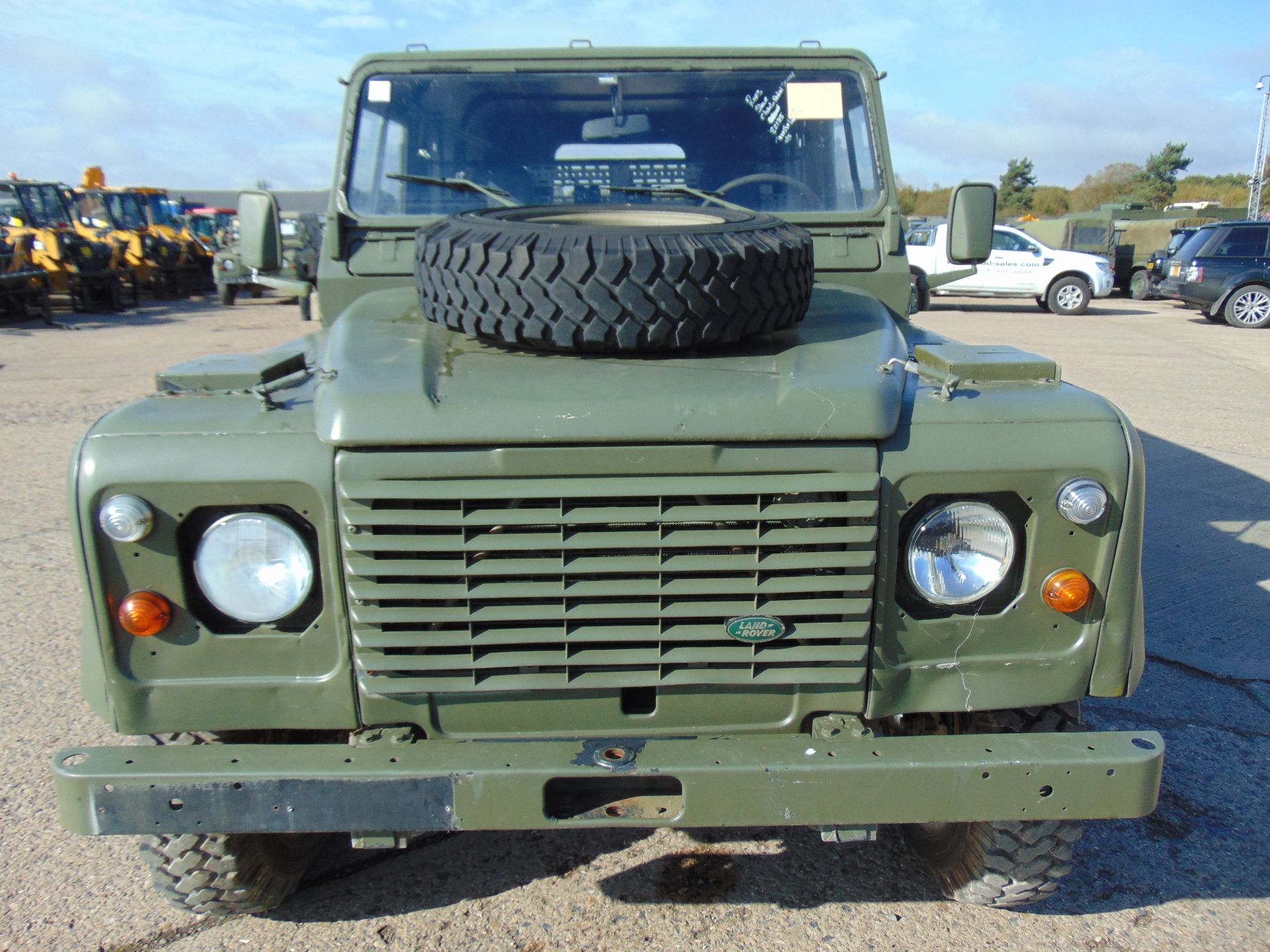 Left Hand Drive Land Rover Defender 110 Hard Top R380 Gearbox - Image 2 of 20