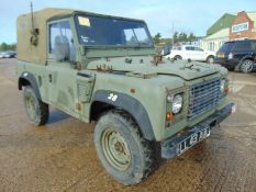 Military Specification Land Rover Wolf 90 Soft Top