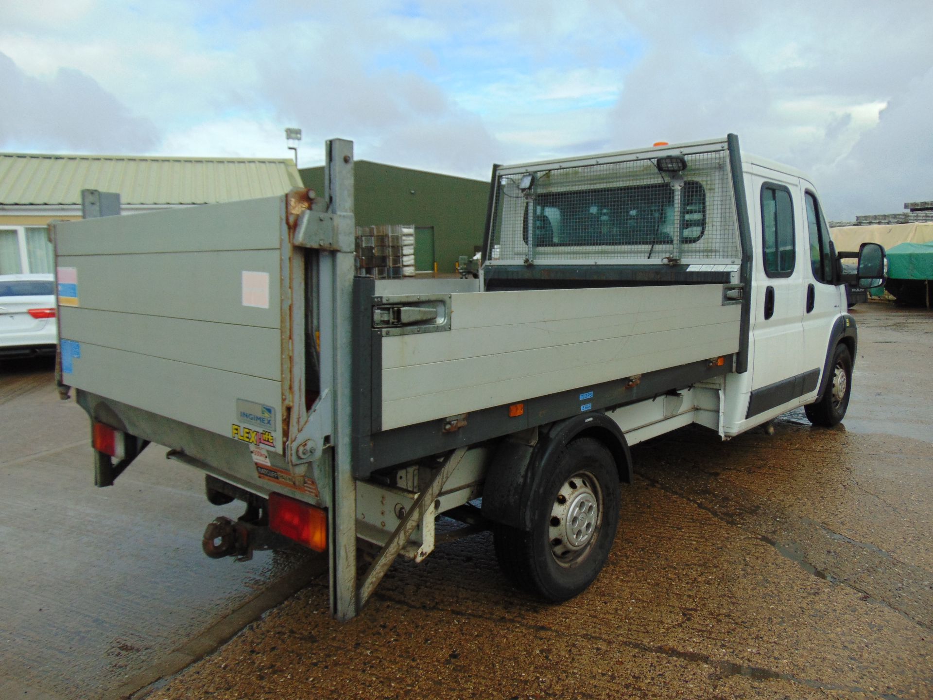 Citroen Relay 7 Seater Double Cab Dropside Pickup - Image 8 of 17