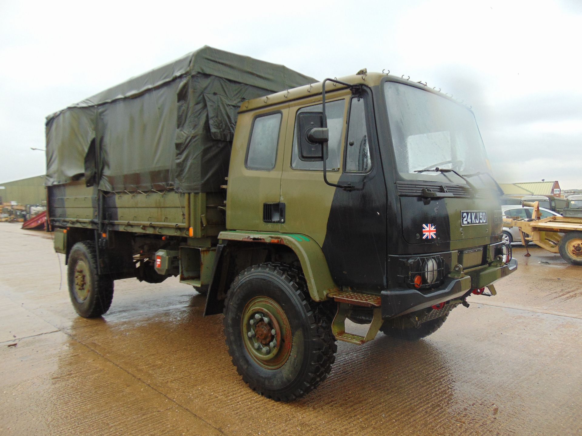 Left Hand Drive Leyland Daf 45/150 4 x 4