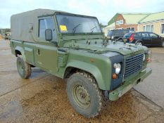 Military Specification Land Rover Wolf 110 Soft Top