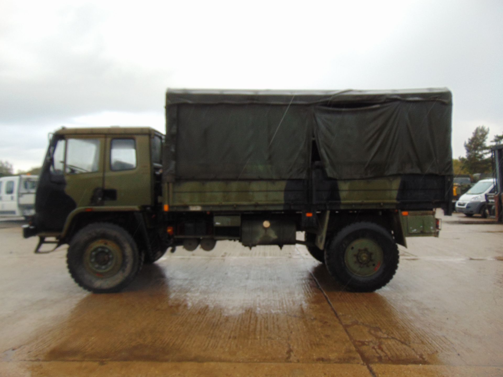 Left Hand Drive Leyland Daf 45/150 4 x 4 - Image 4 of 10