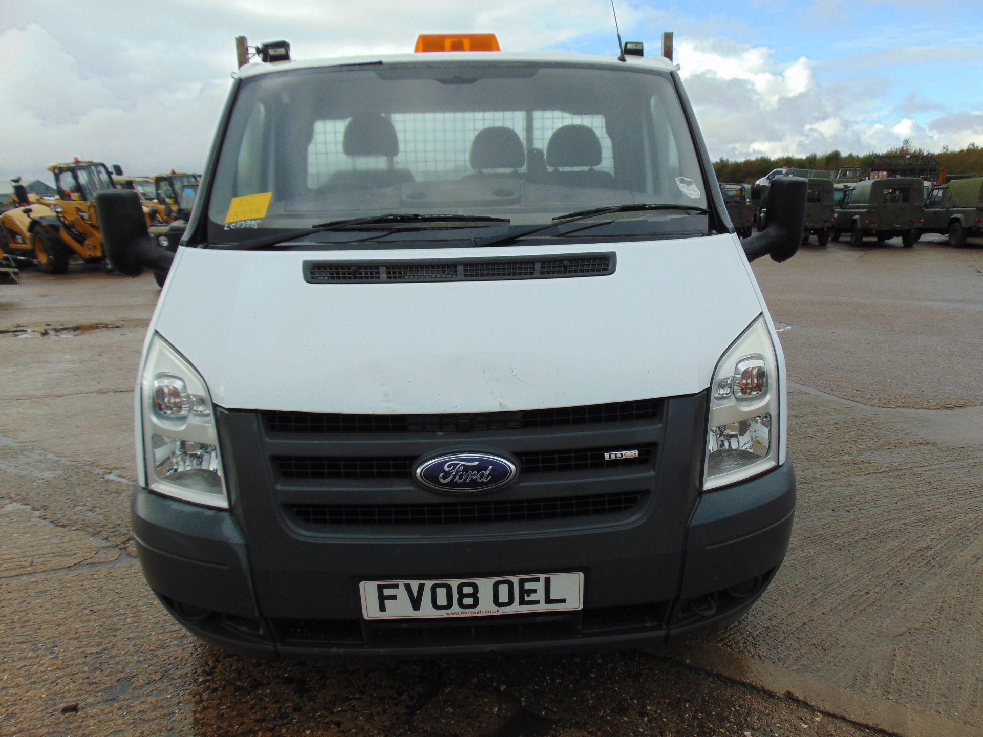 Ford Transit 115 T350 Flat Bed Tipper - Image 2 of 14