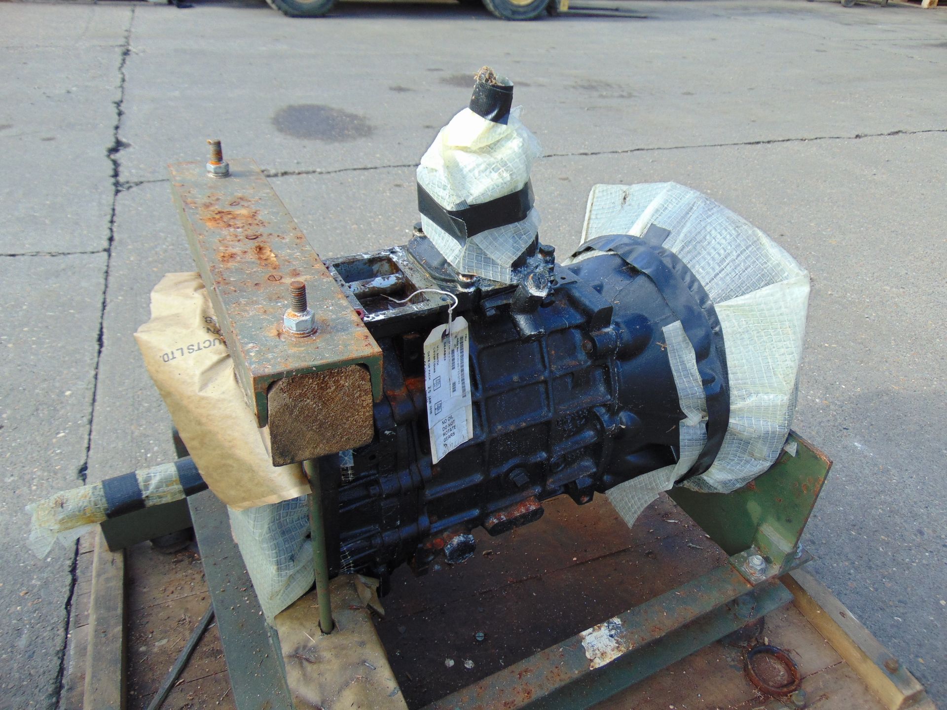 A1 Reconditioned Land Rover LT77 Gearbox