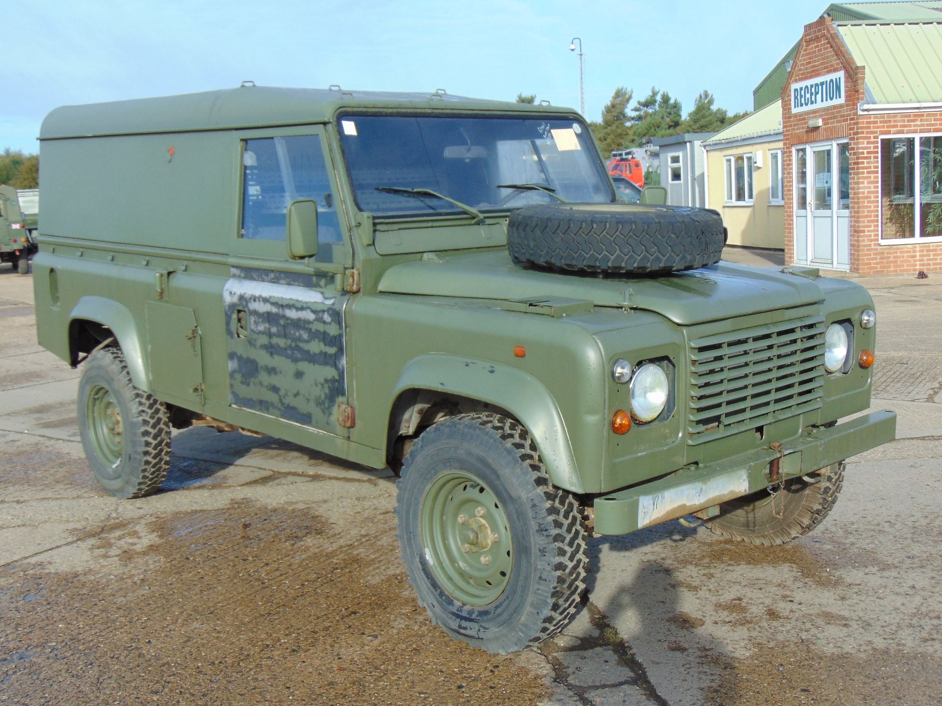 Left Hand Drive Land Rover Defender 110 Hard Top R380 Gearbox