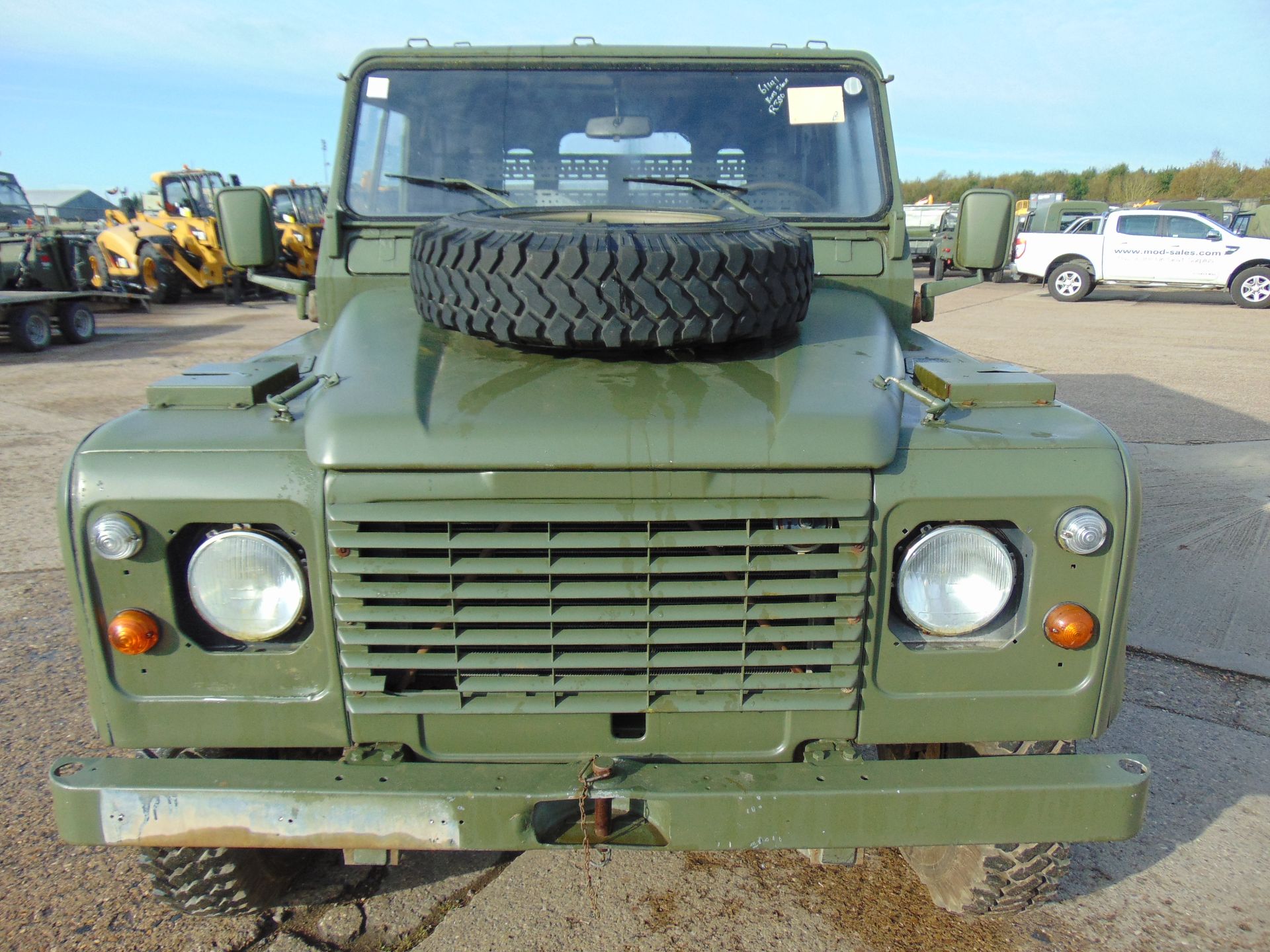 Left Hand Drive Land Rover Defender 110 Hard Top R380 Gearbox - Image 2 of 22