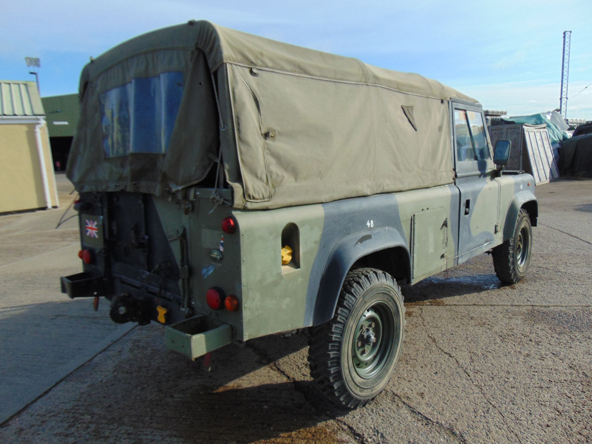 Land Rover Defender 110 Hard Top R380 Gearbox - Image 8 of 19