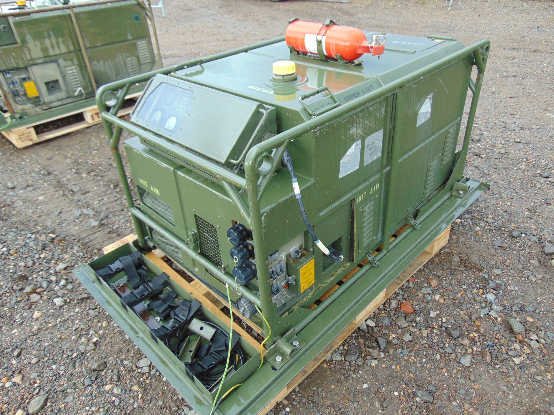 Lister Petter Air Log 4169 A 5.6 KVA Diesel Generator - Image 3 of 8