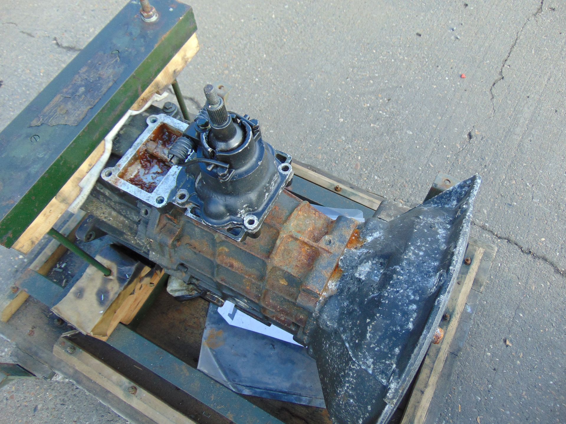 A2 Land Rover LT77 Gearbox - Image 3 of 3