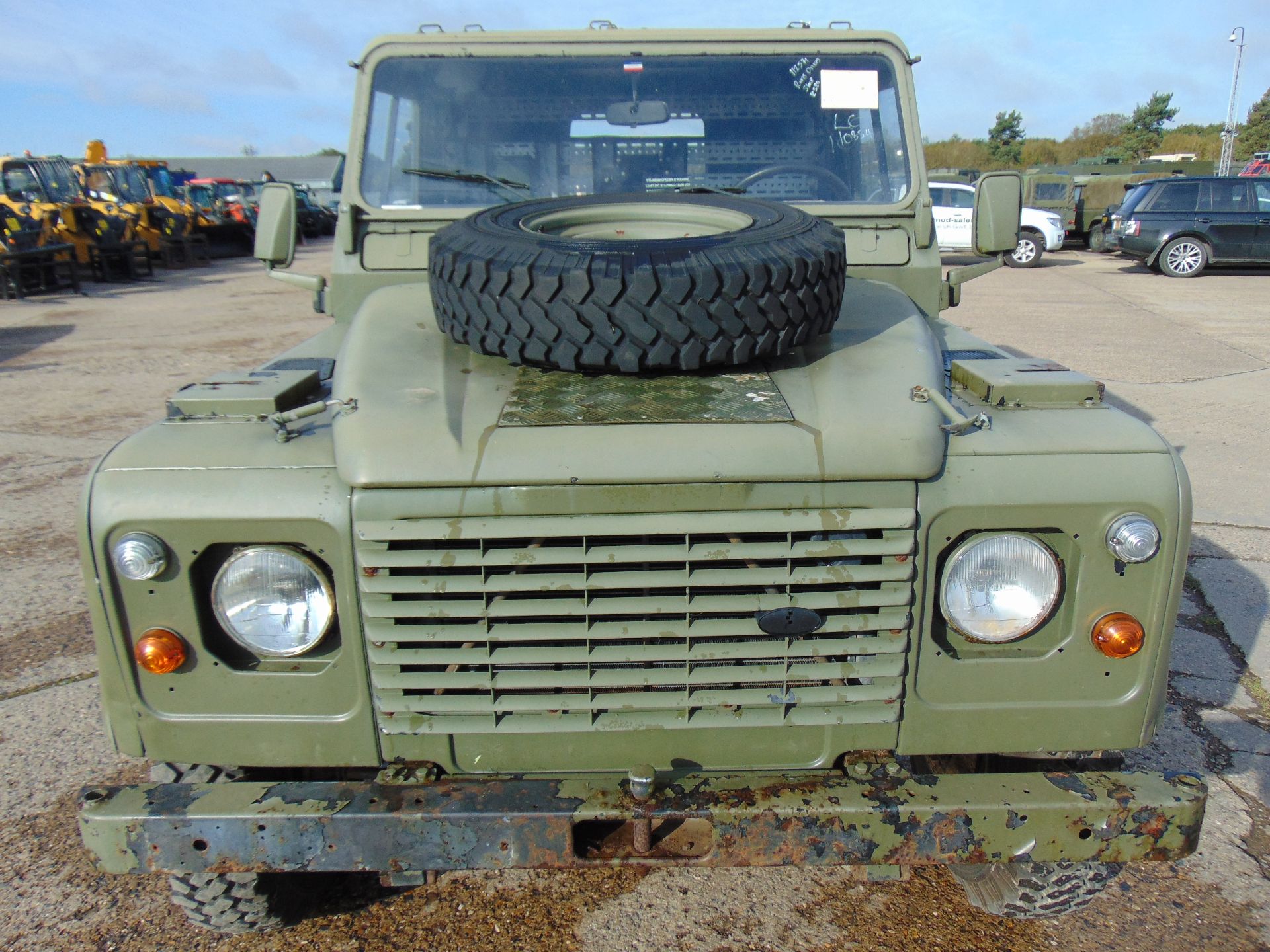 Left Hand Drive Land Rover Defender 110 Hard Top R380 Gearbox - Image 2 of 19