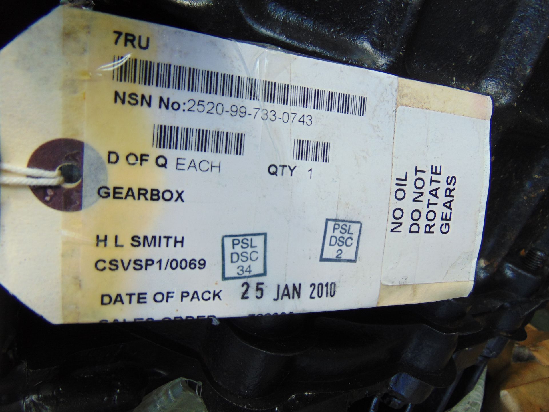 A1 Reconditioned Land Rover LT77 Gearbox - Image 3 of 3