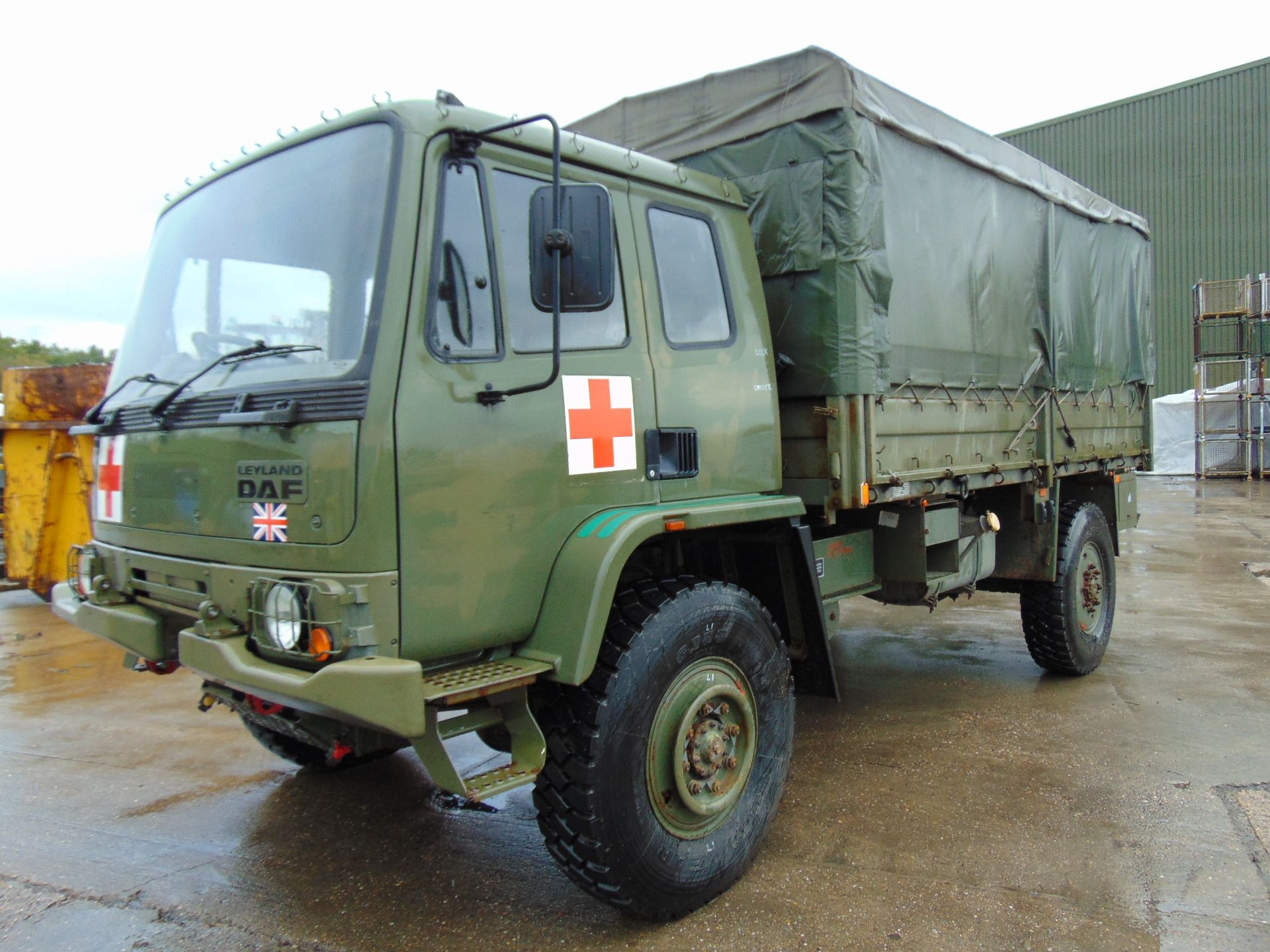 Leyland Daf 45/150 4 x 4 - Image 3 of 11