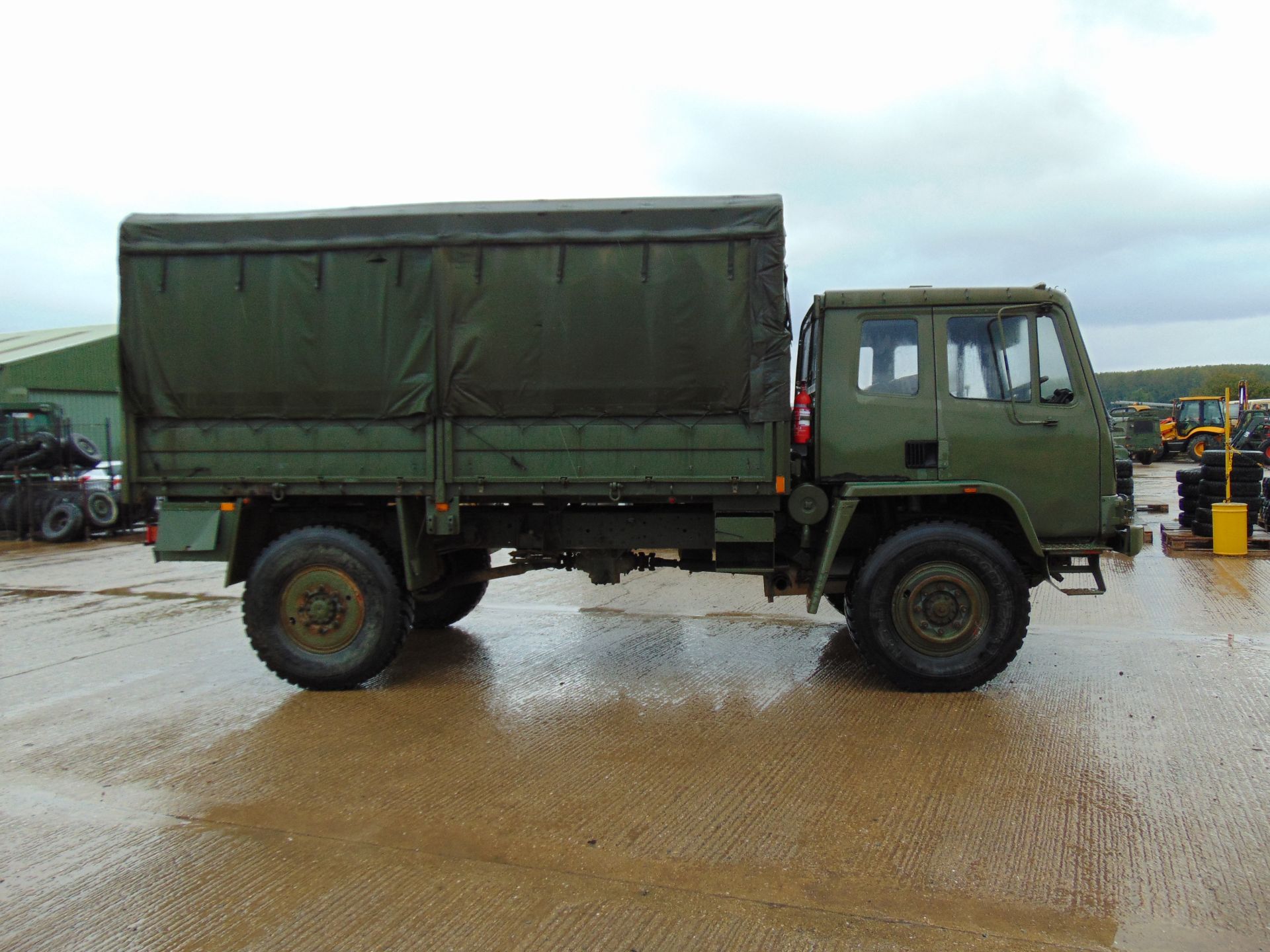 Leyland Daf 45/150 4 x 4 - Image 6 of 12