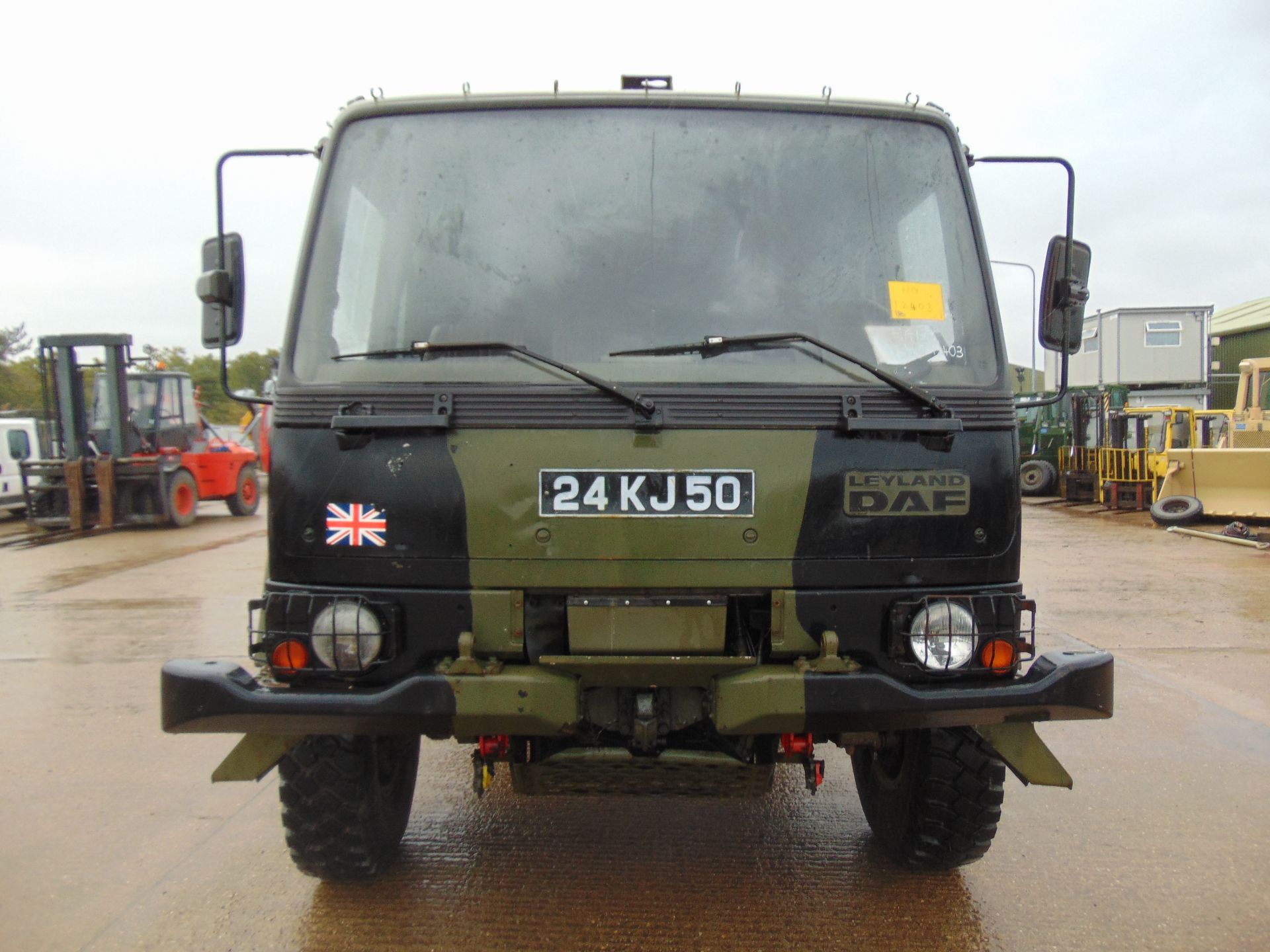 Left Hand Drive Leyland Daf 45/150 4 x 4 - Image 2 of 10