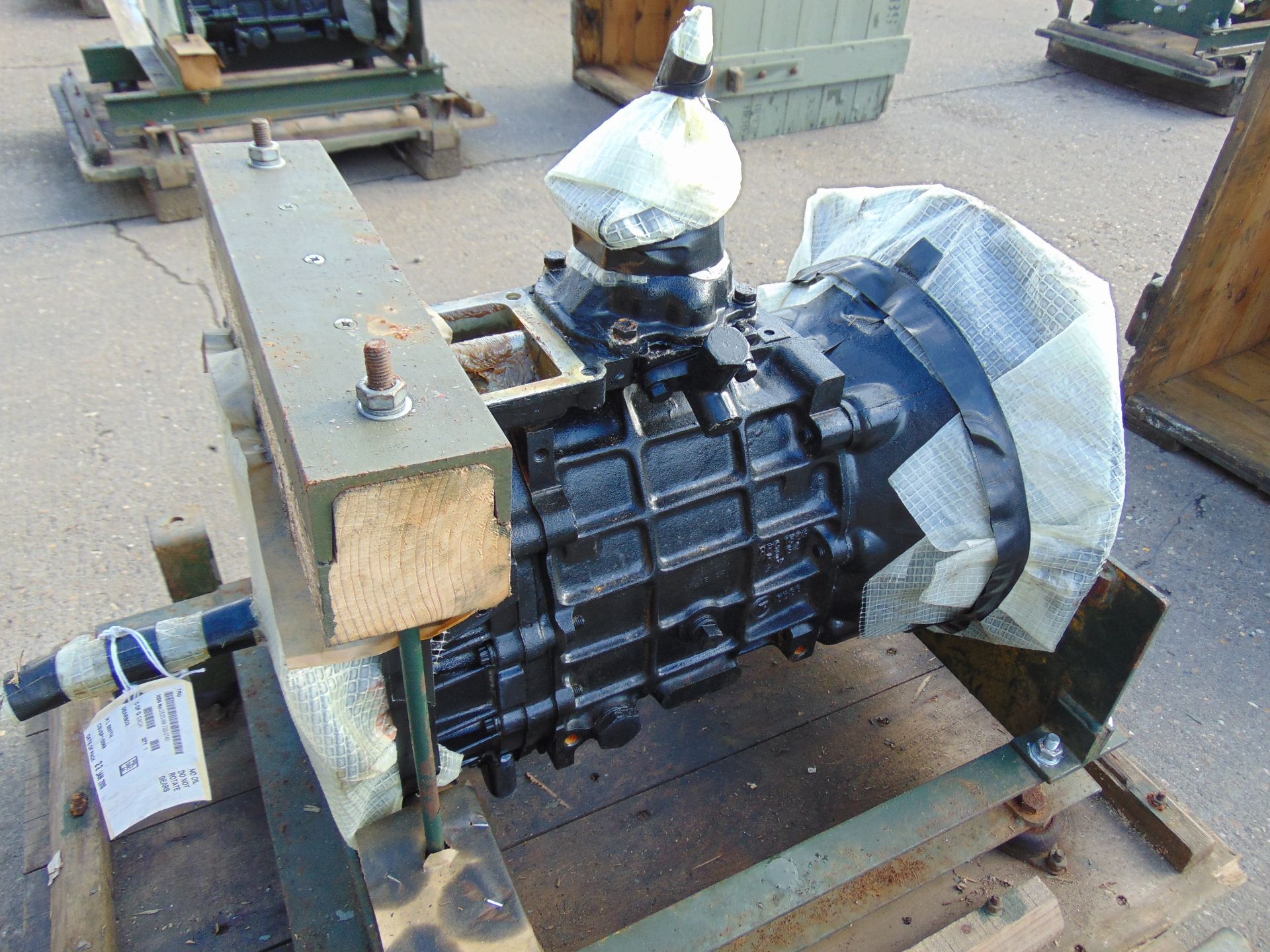 A1 Reconditioned Land Rover LT77 Gearbox