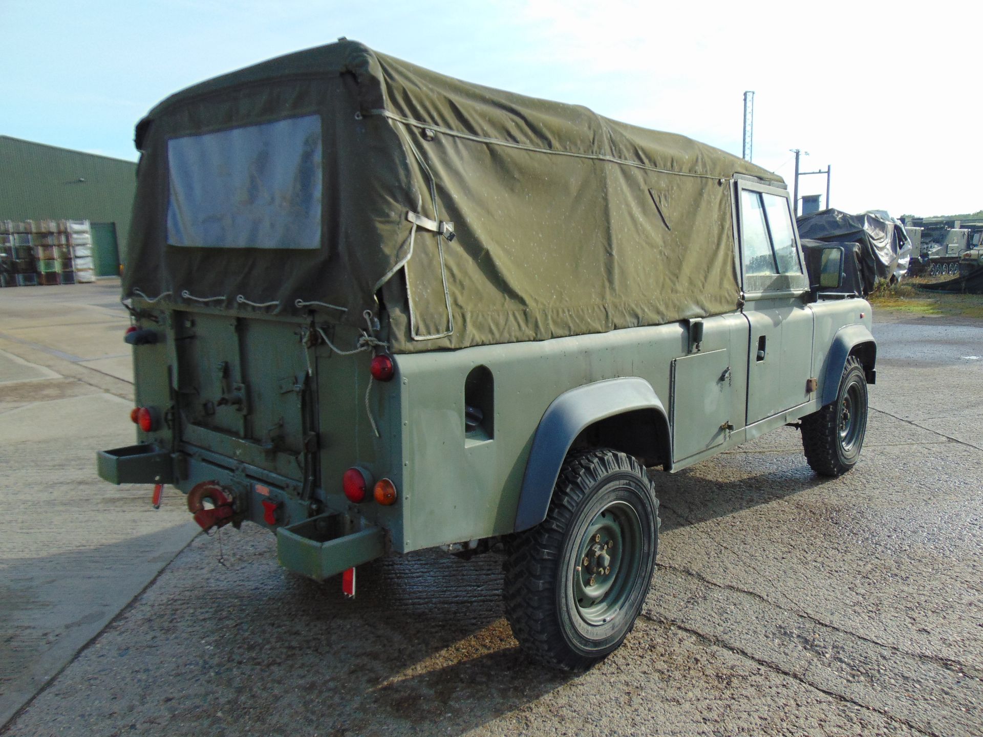 Land Rover Defender 110 Soft Top R380 Gearbox - Image 9 of 22