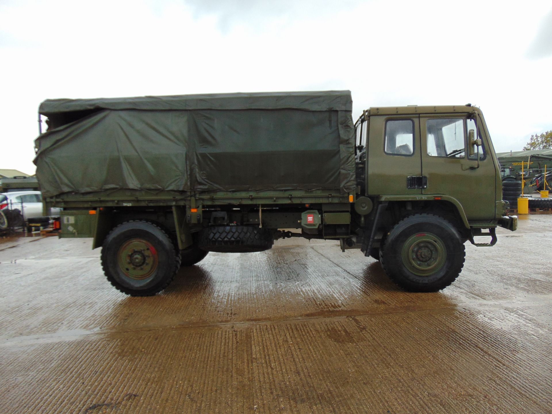 Leyland Daf 45/150 4 x 4 - Image 6 of 11