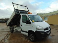 Vauxhall Movano 3500 2.5 CDTi MWB Flat Bed Tipper