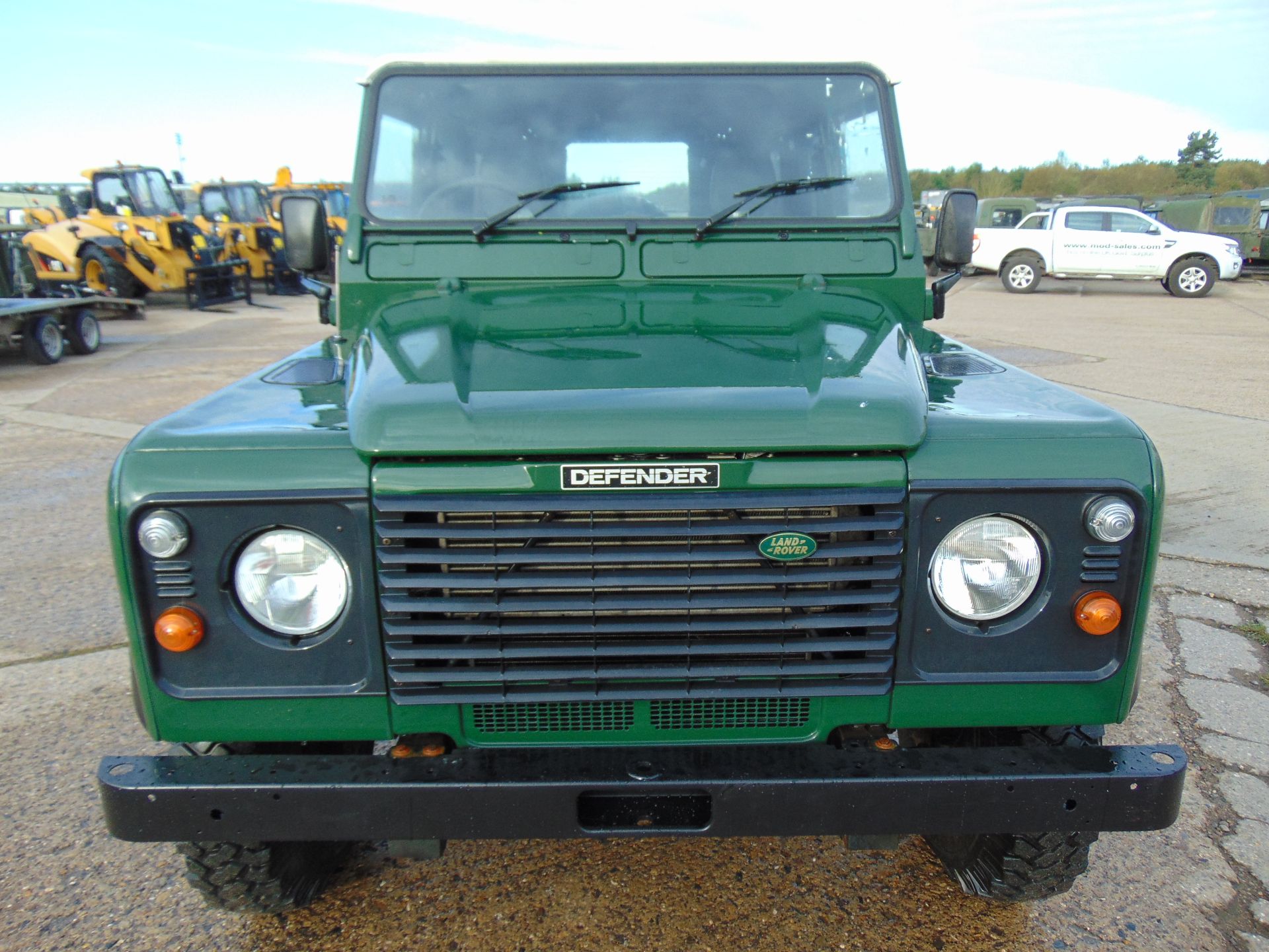 Land Rover 110 TD5 Hard Top (Mobile Workshop) - Image 2 of 23