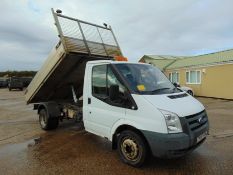 Ford Transit 115 T350 Flat Bed Tipper