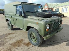 Left Hand Drive Land Rover Defender TITHONUS 110 Hard Top