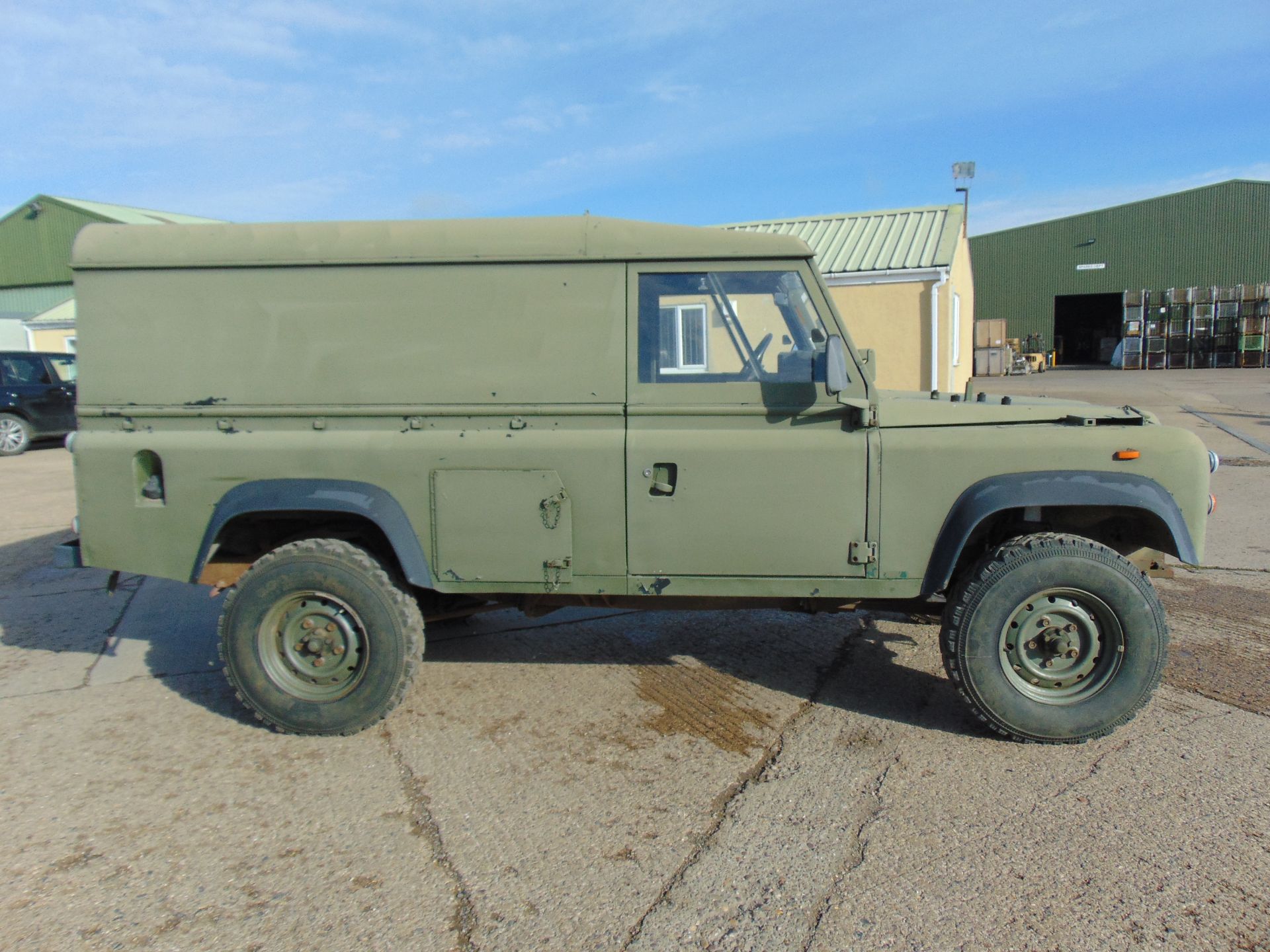 Left Hand Drive Land Rover Defender 110 Hard Top - Image 5 of 20