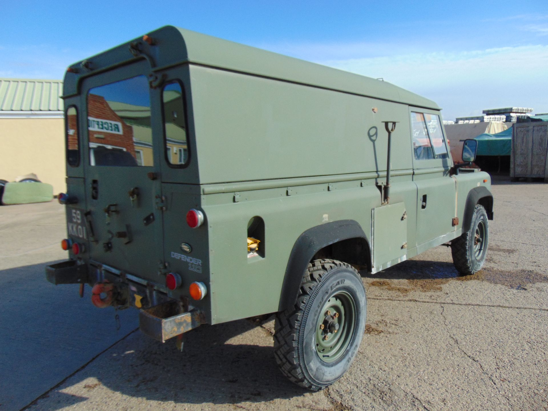 Land Rover Defender 110 Hard Top LT77 Gearbox - Image 8 of 21