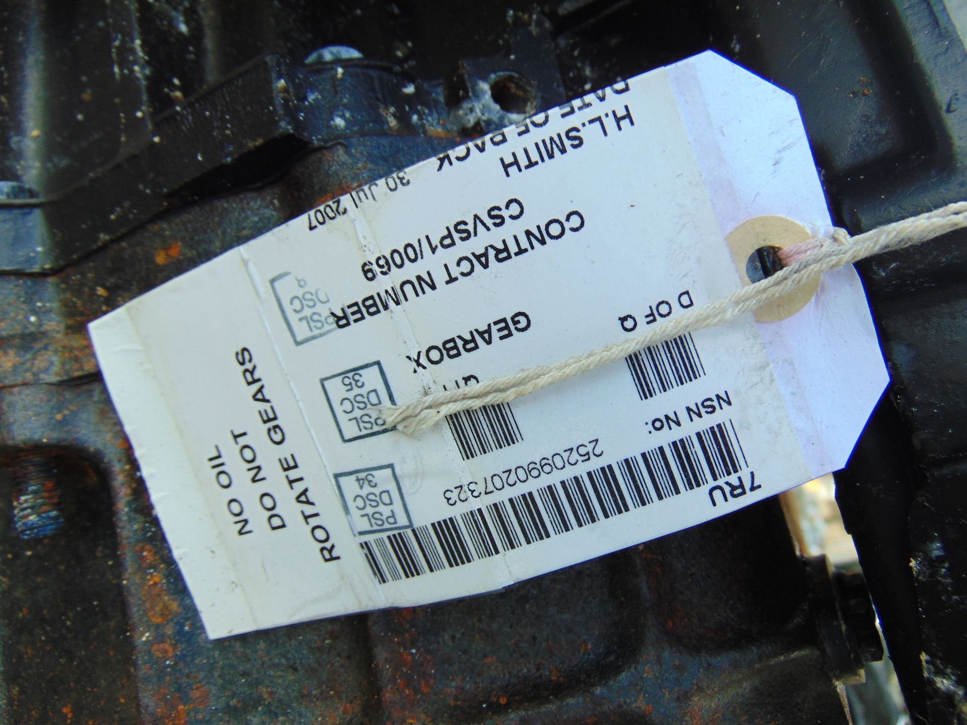 A1 Reconditioned Land Rover LT77 Gearbox - Image 3 of 3