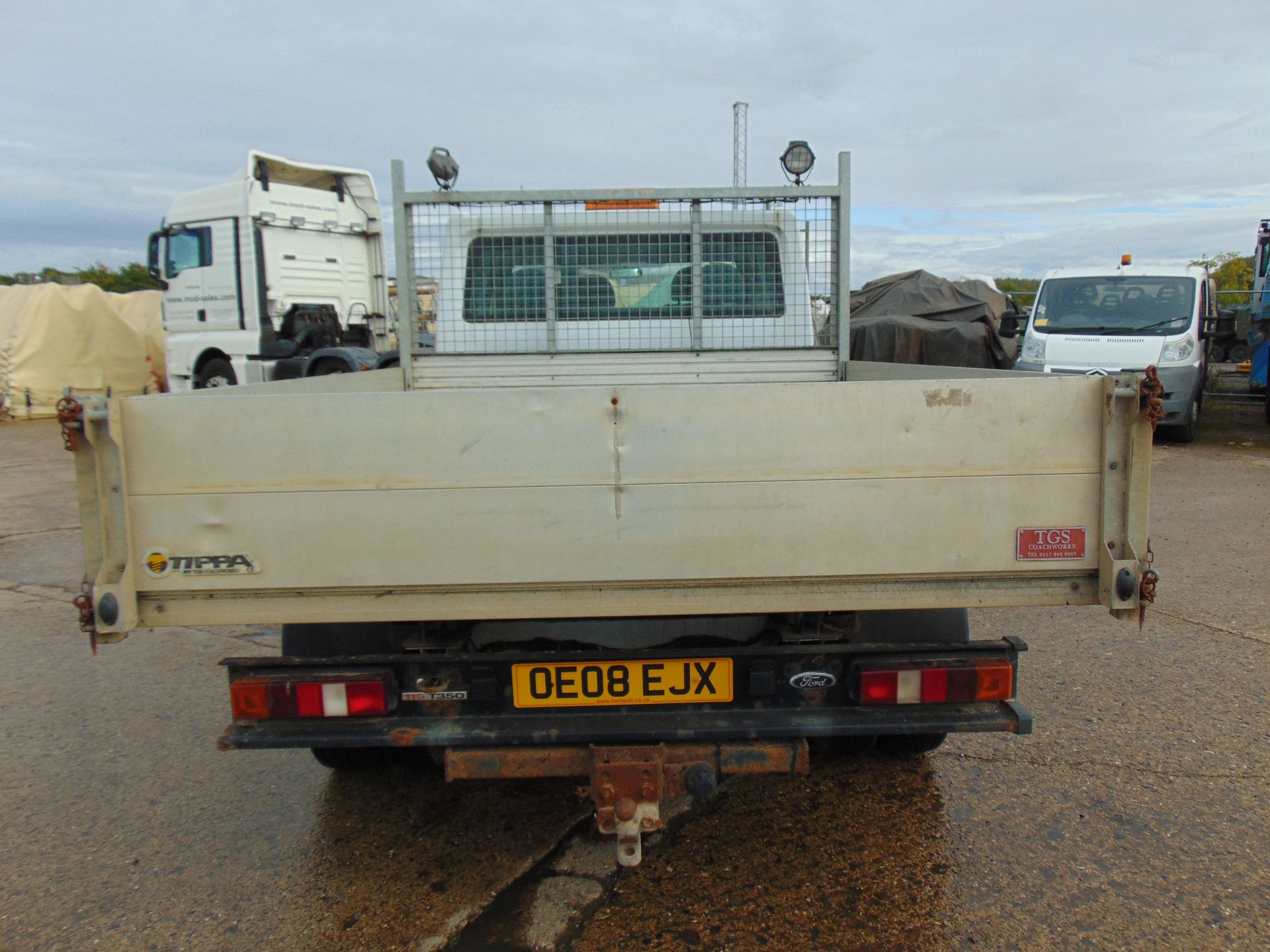 Ford Transit 115 T350 Crew Cab Flat Bed Tipper - Image 7 of 19