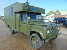 Left Hand Drive Military Specification Land Rover Wolf 130 ambulance