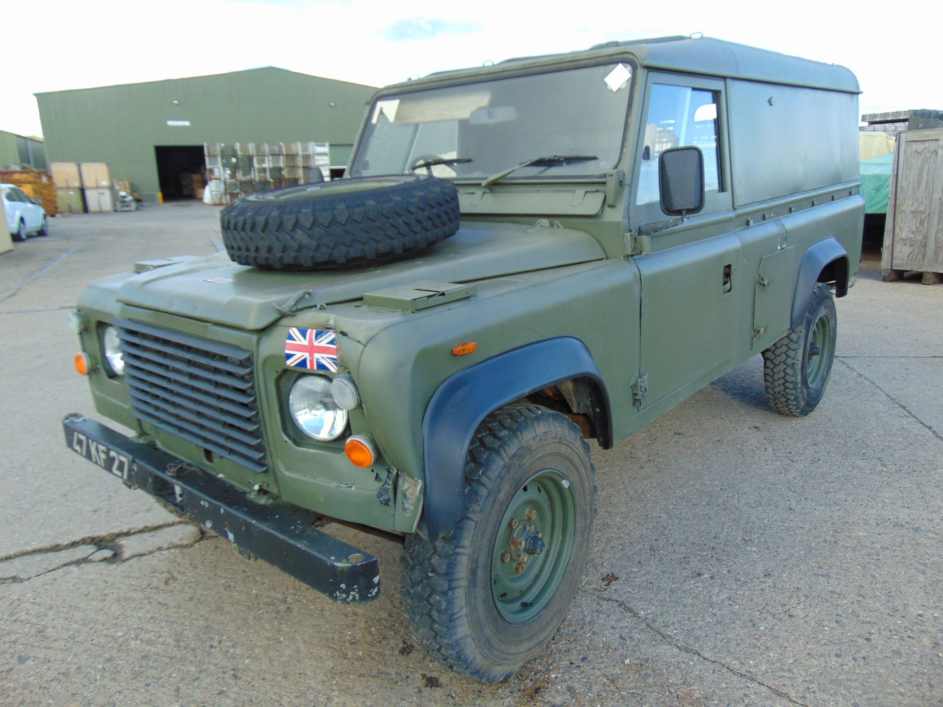 Land Rover Defender 110 Hard Top LT77 Gearbox - Image 3 of 19