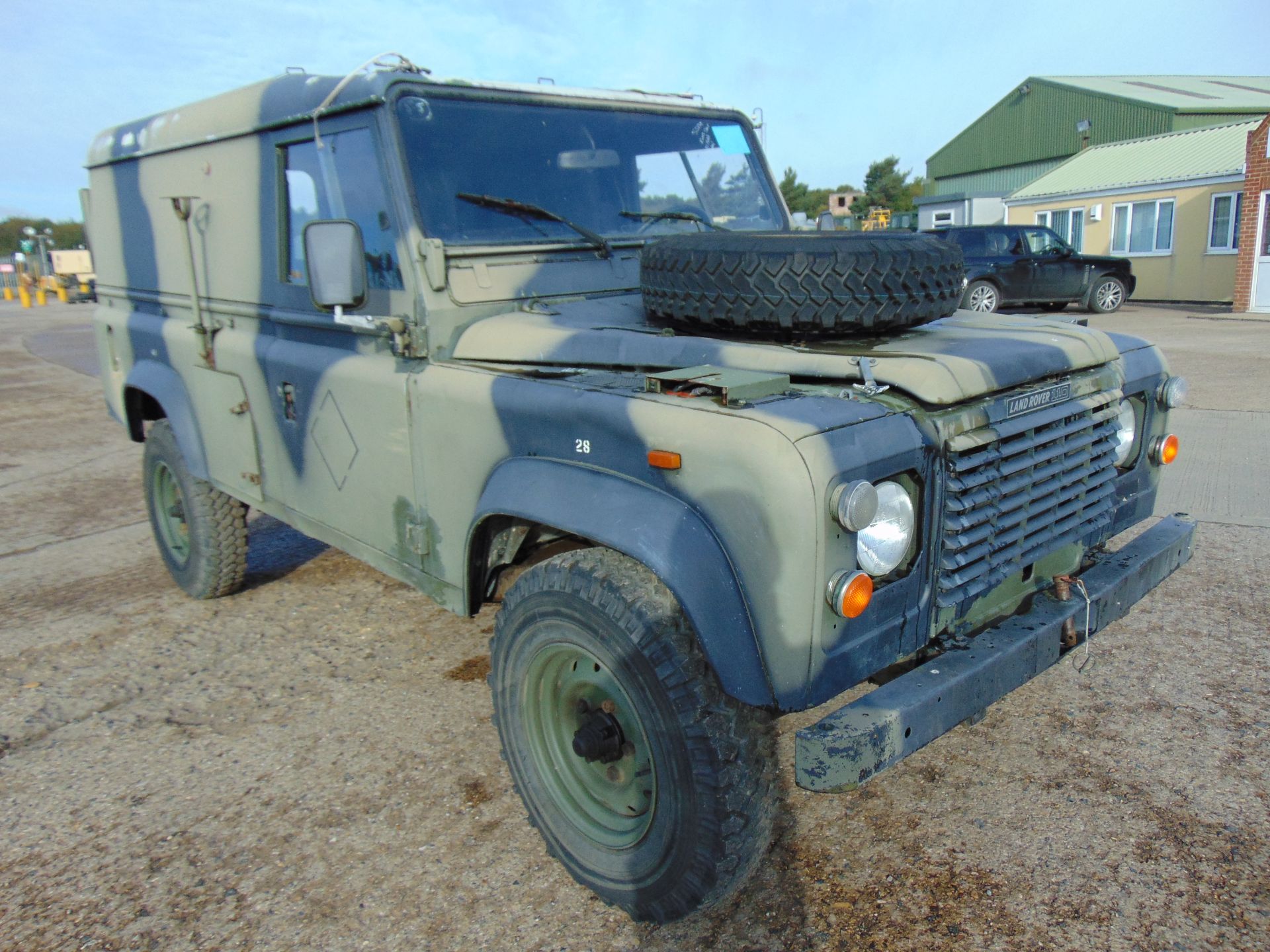 Left Hand Drive Land Rover Defender 110 Hard Top R380 Gearbox