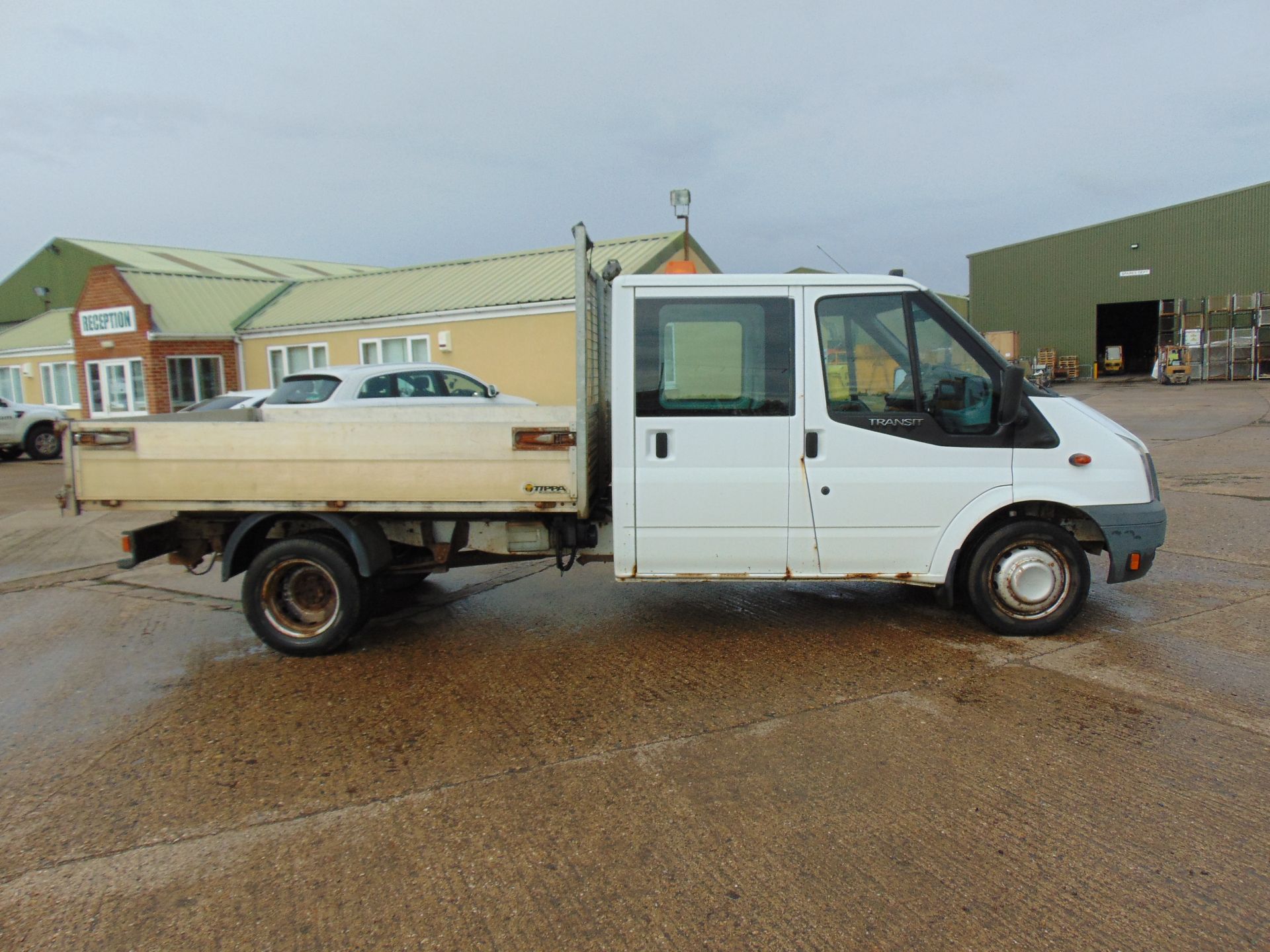 Ford Transit 115 T350 Crew Cab Flat Bed Tipper - Image 5 of 19