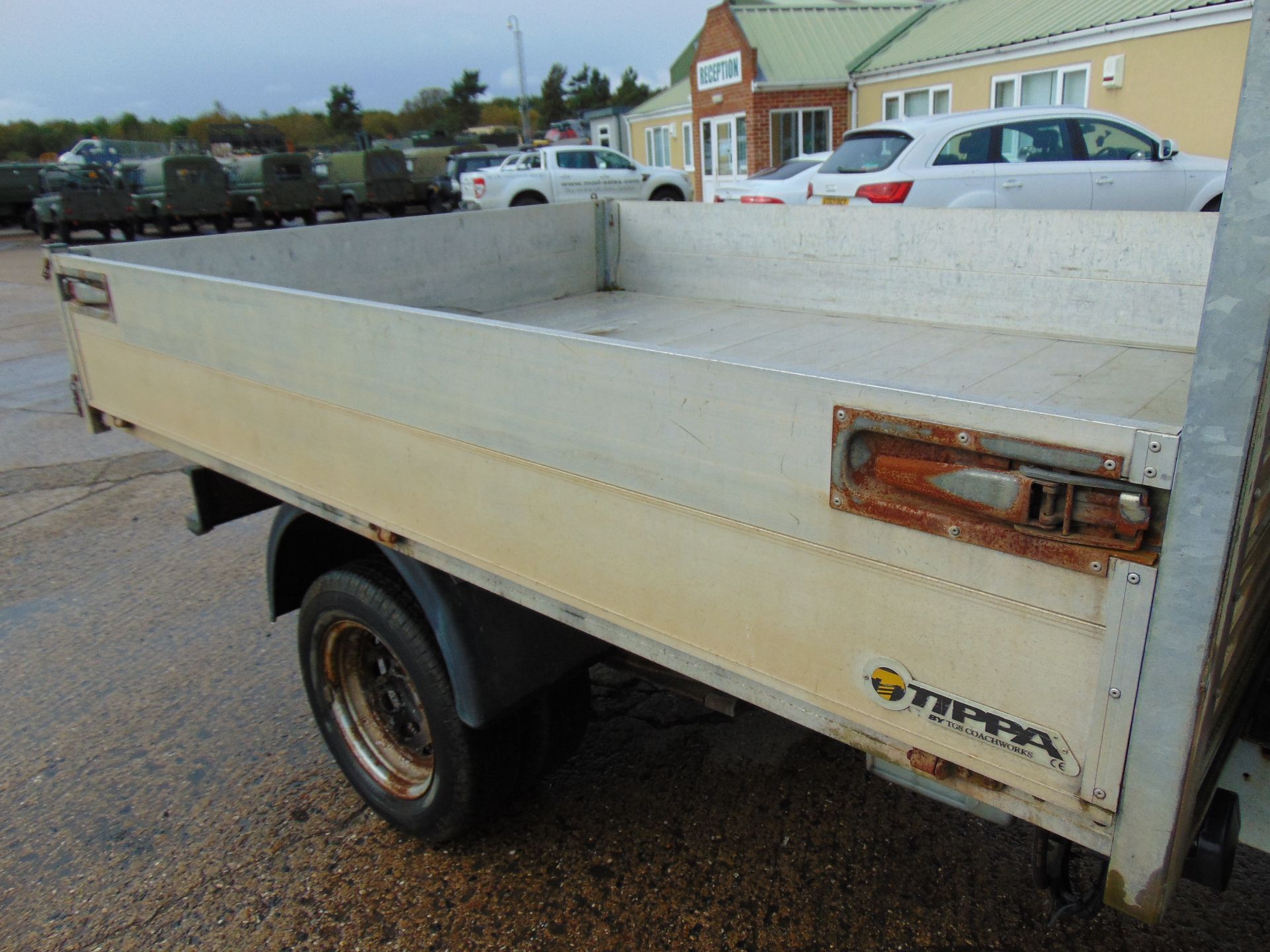 Ford Transit 115 T350 Crew Cab Flat Bed Tipper - Image 14 of 19