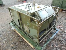 You are bidding on a Lister Petter Air Log 4169 A 5.6 KVA Diesel Generator. This generator is single