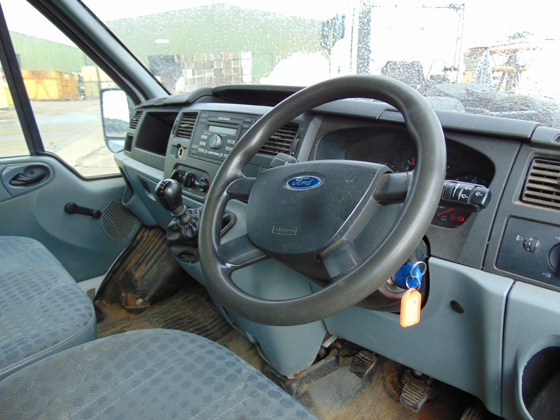 Ford Transit 115 T350 Crew Cab Flat Bed Tipper - Image 10 of 19