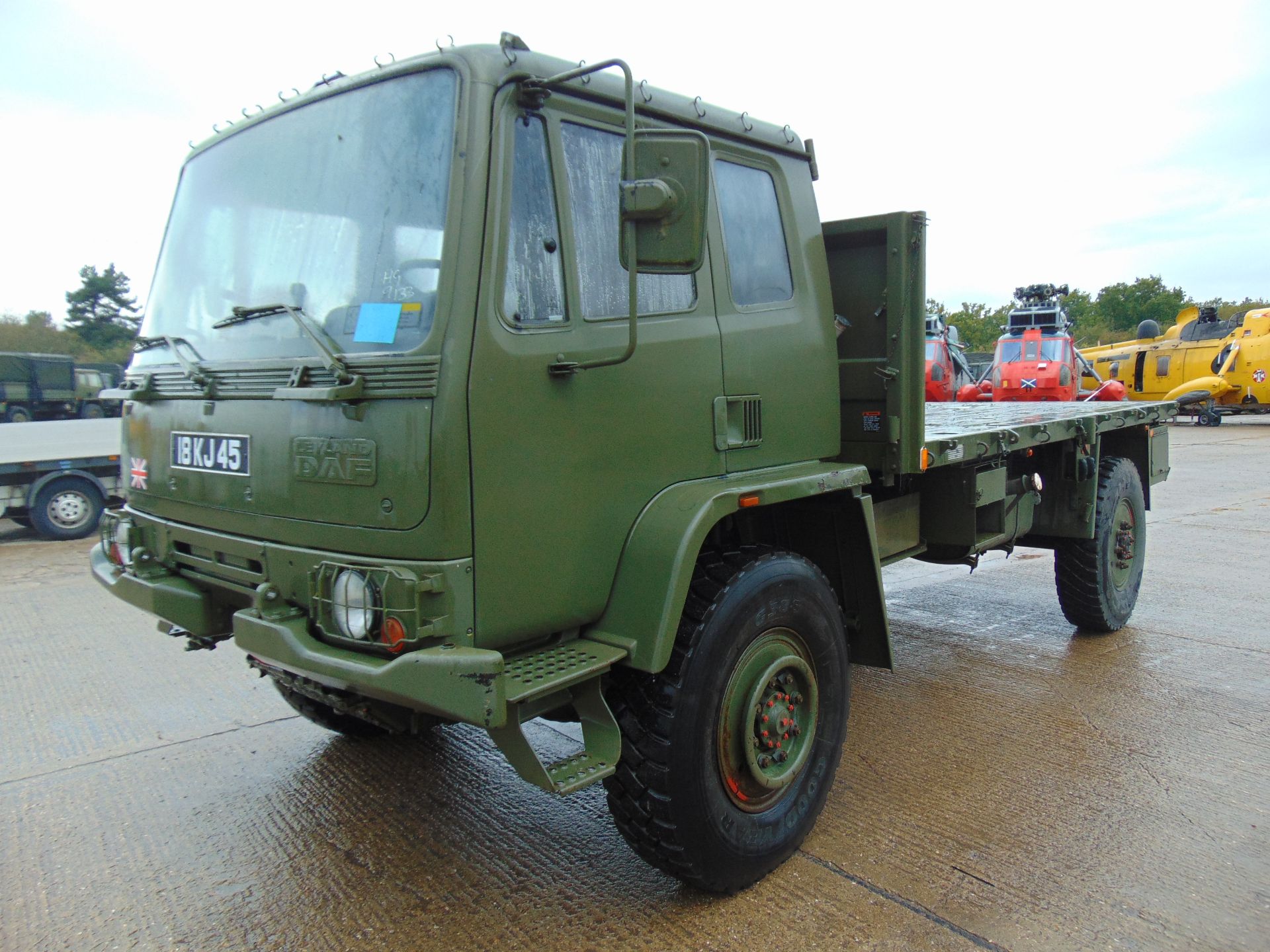 Left Hand Drive Leyland Daf 45/150 4 x 4 - Image 3 of 11