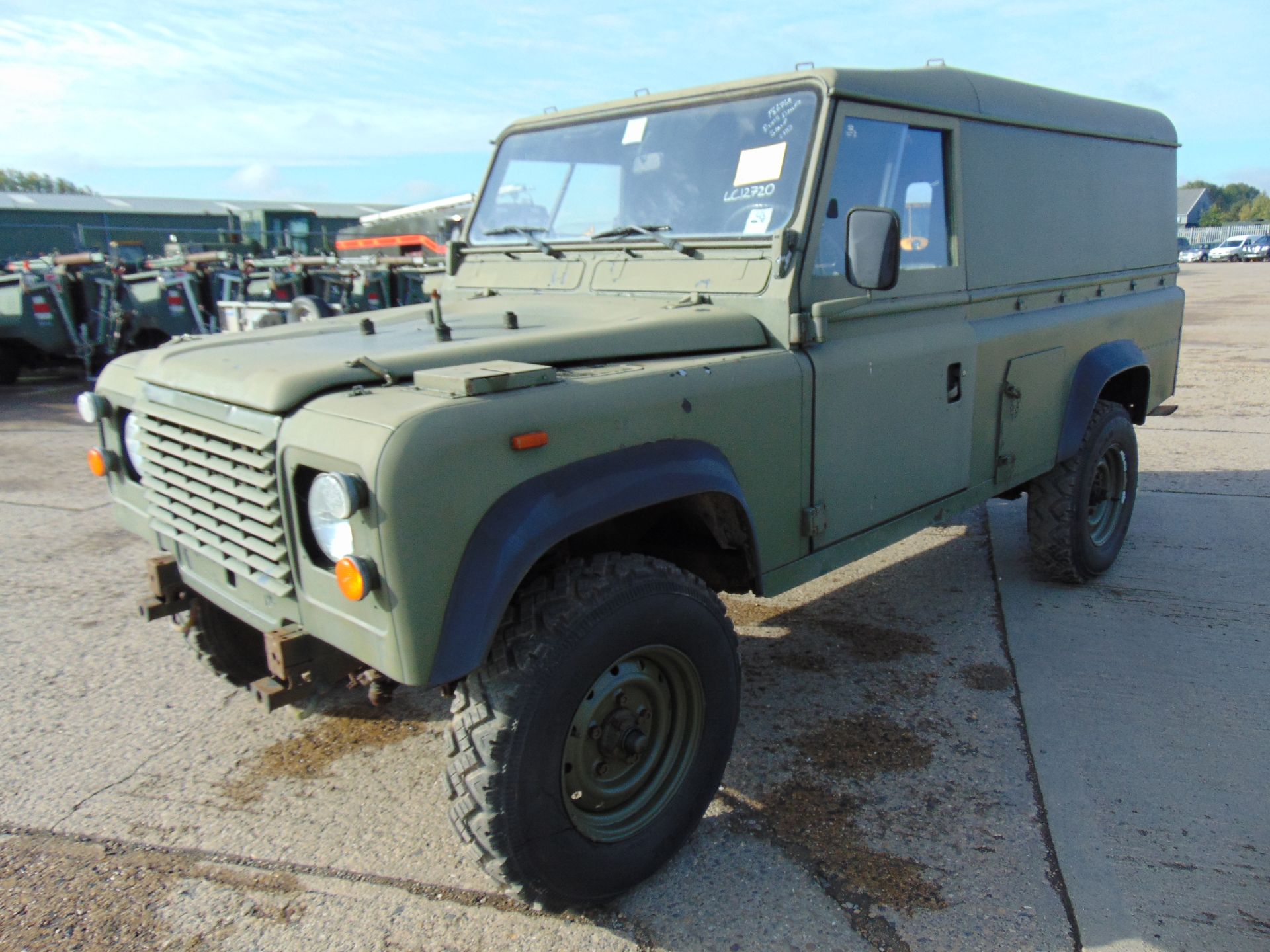 Left Hand Drive Land Rover Defender 110 Hard Top - Image 3 of 20