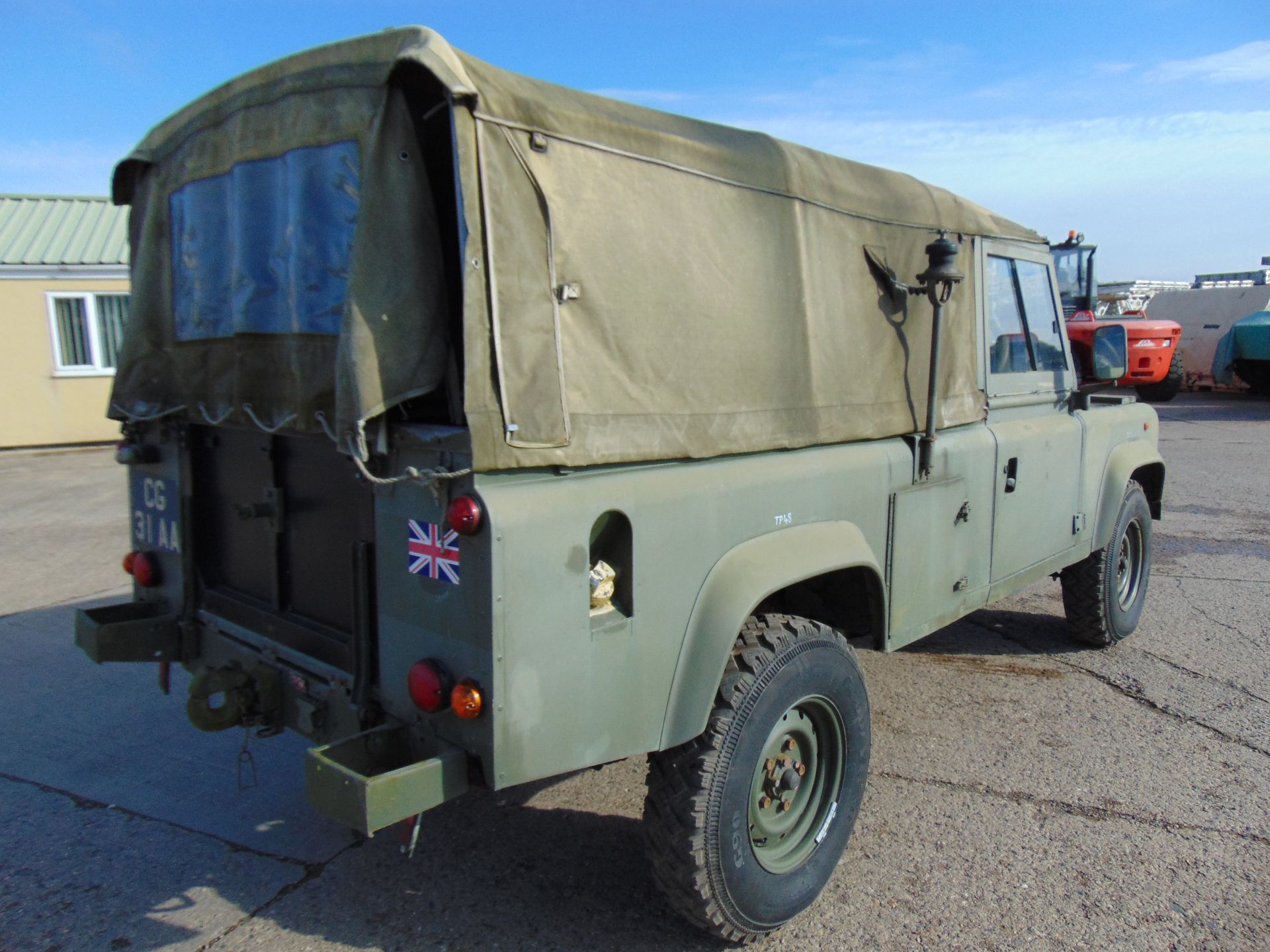 Land Rover Defender 110 Soft Top R380 Gearbox - Image 8 of 20