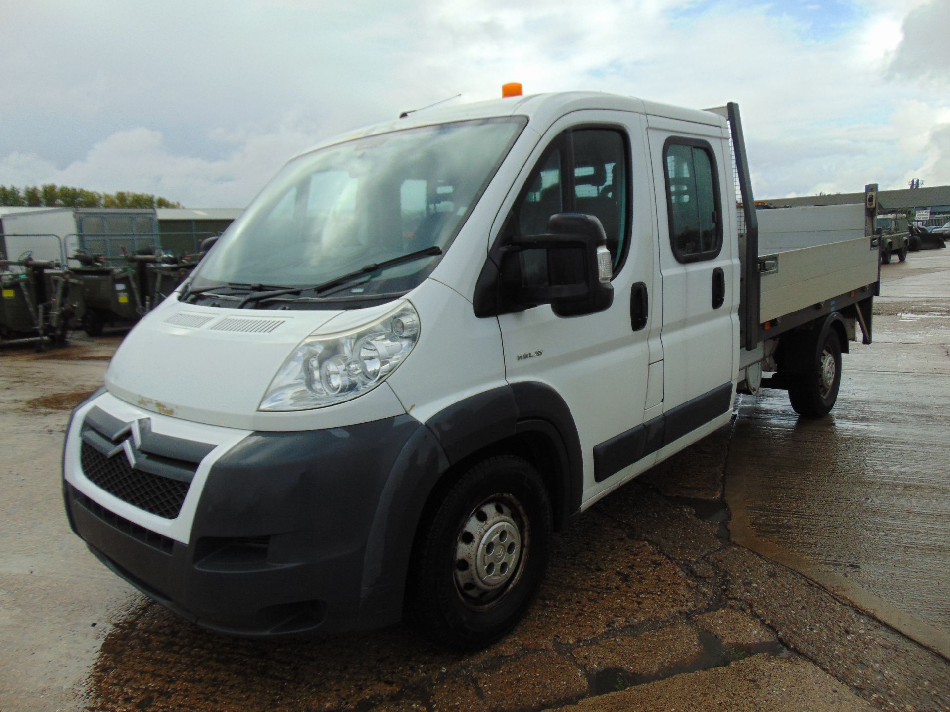 Citroen Relay 7 Seater Double Cab Dropside Pickup - Image 3 of 17