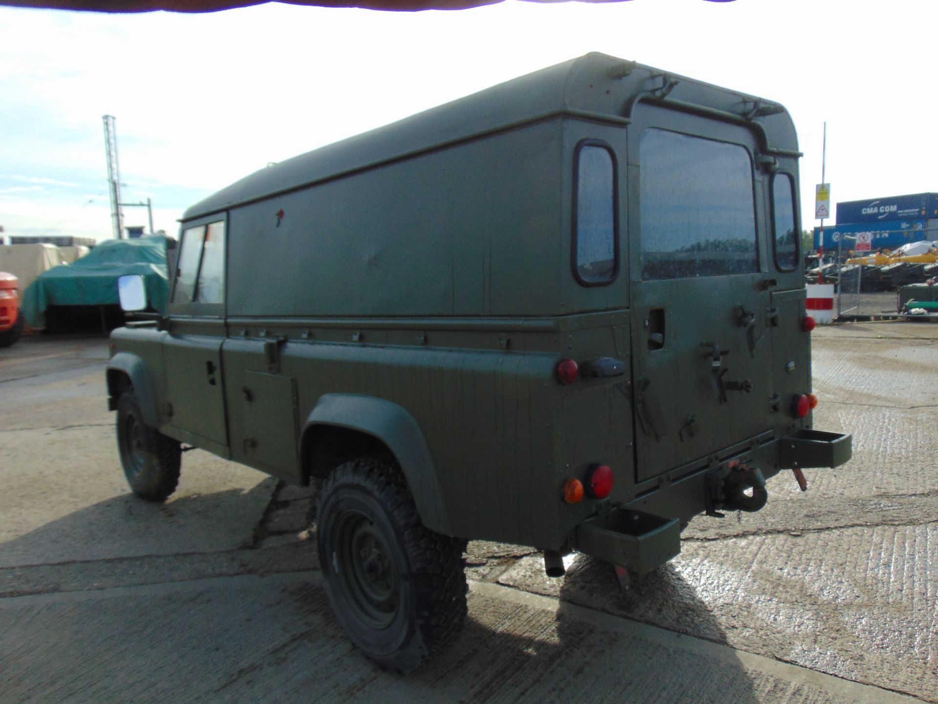 Left Hand Drive Land Rover Defender 110 Hard Top R380 Gearbox - Image 7 of 22