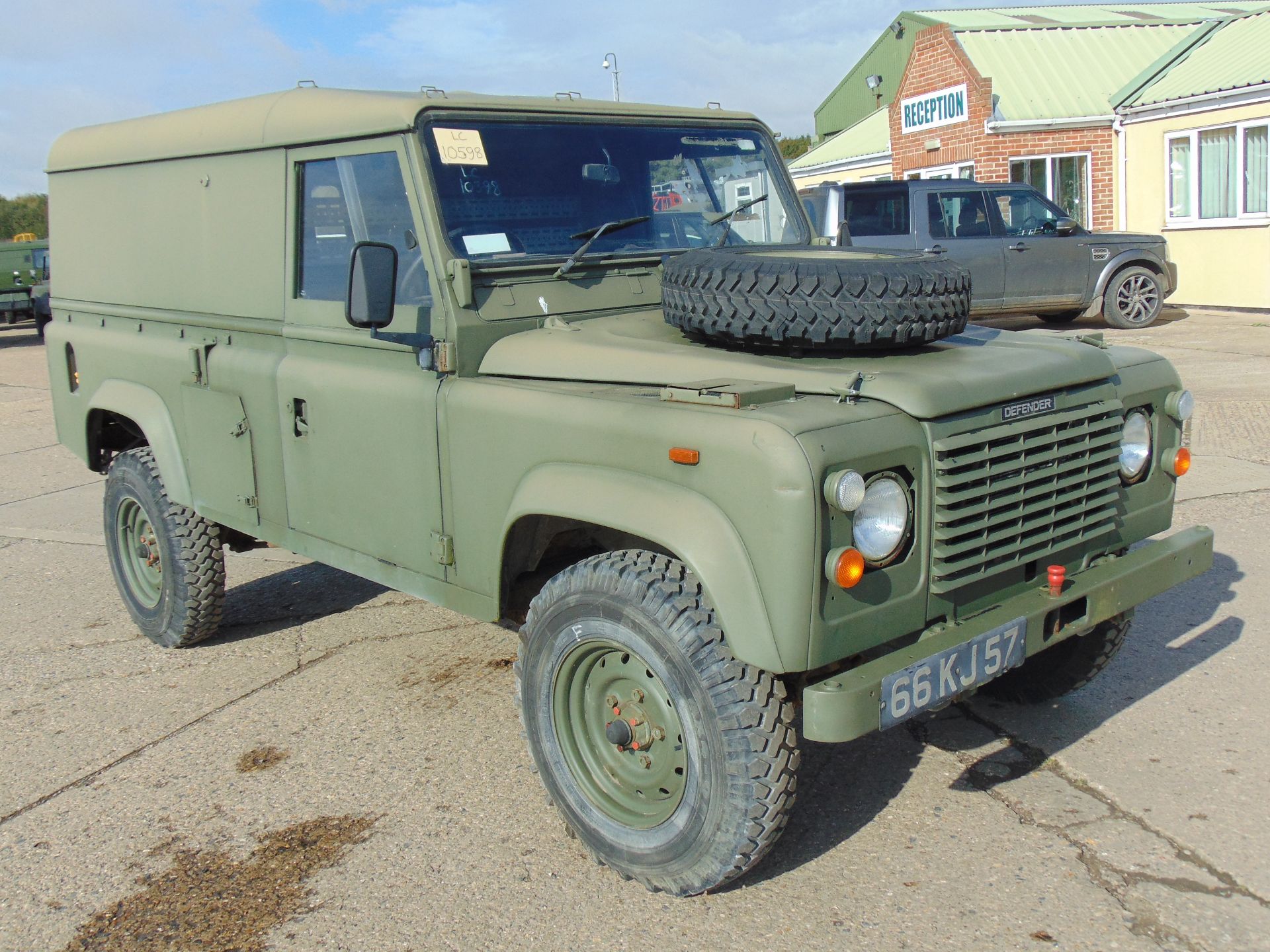 Land Rover Defender 110 Hard Top LT77 Gearbox