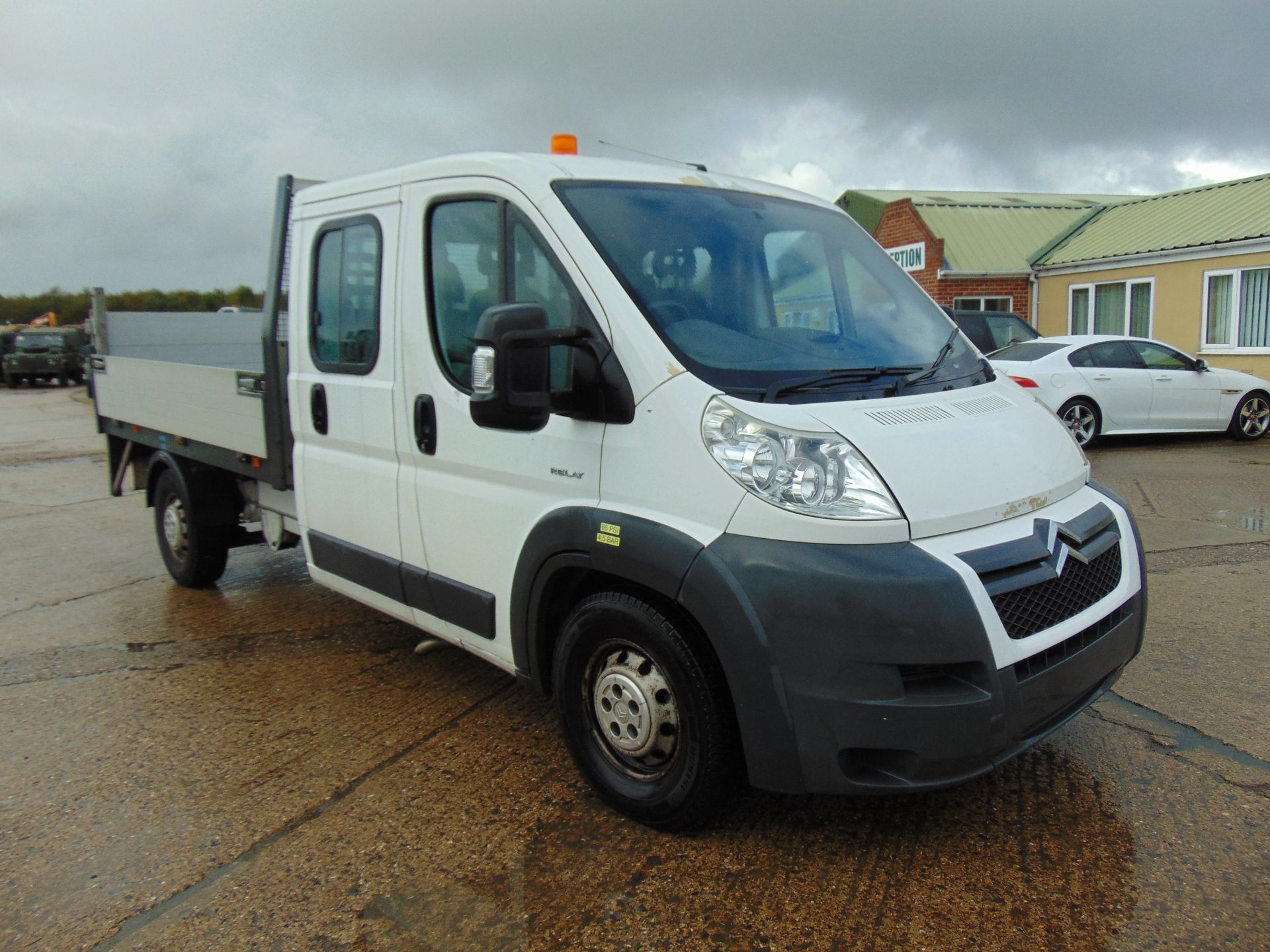 Citroen Relay 7 Seater Double Cab Dropside Pickup