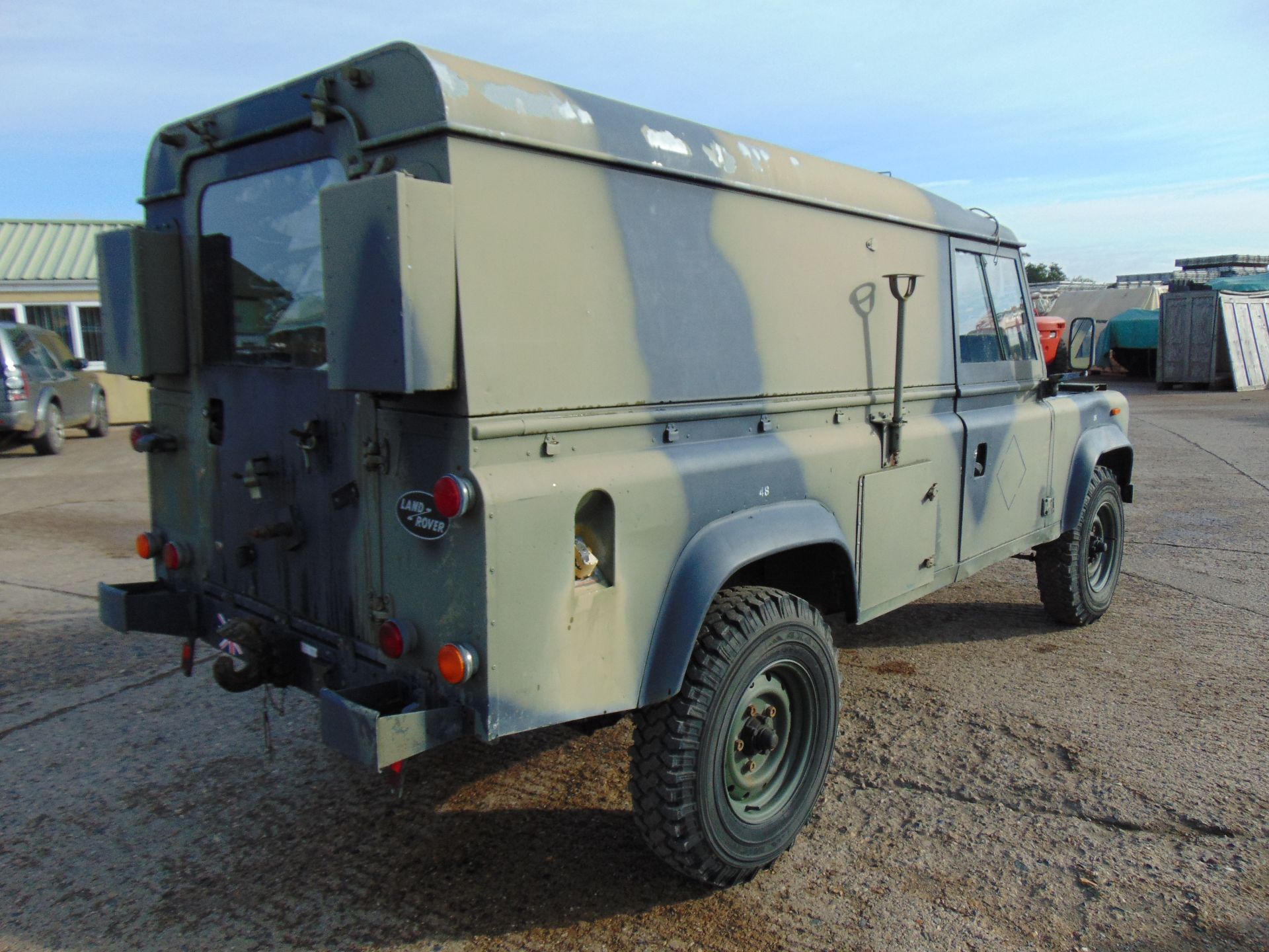 Left Hand Drive Land Rover Defender 110 Hard Top R380 Gearbox - Image 8 of 19