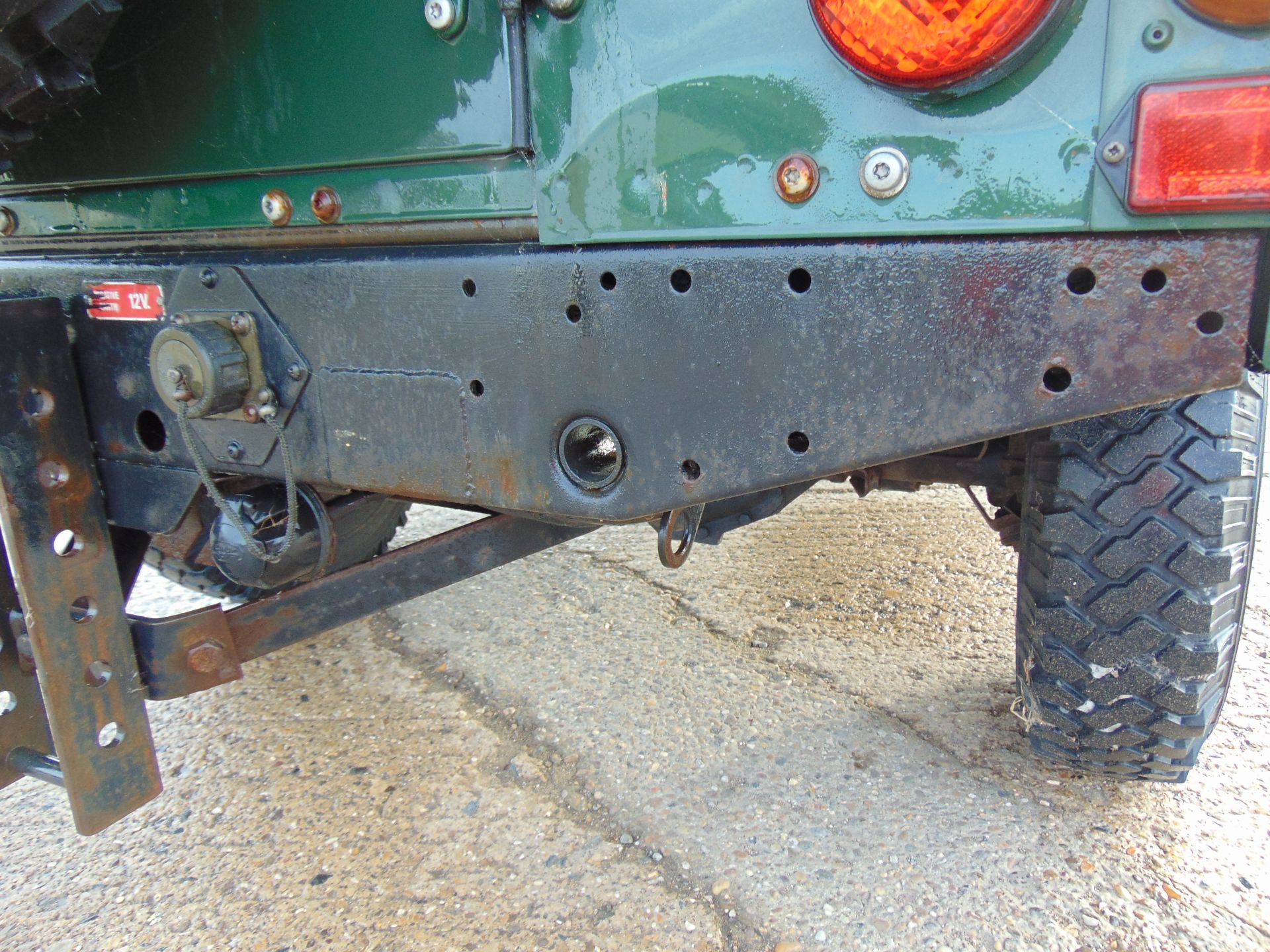 Land Rover 110 TD5 Hard Top (Mobile Workshop) - Image 17 of 23