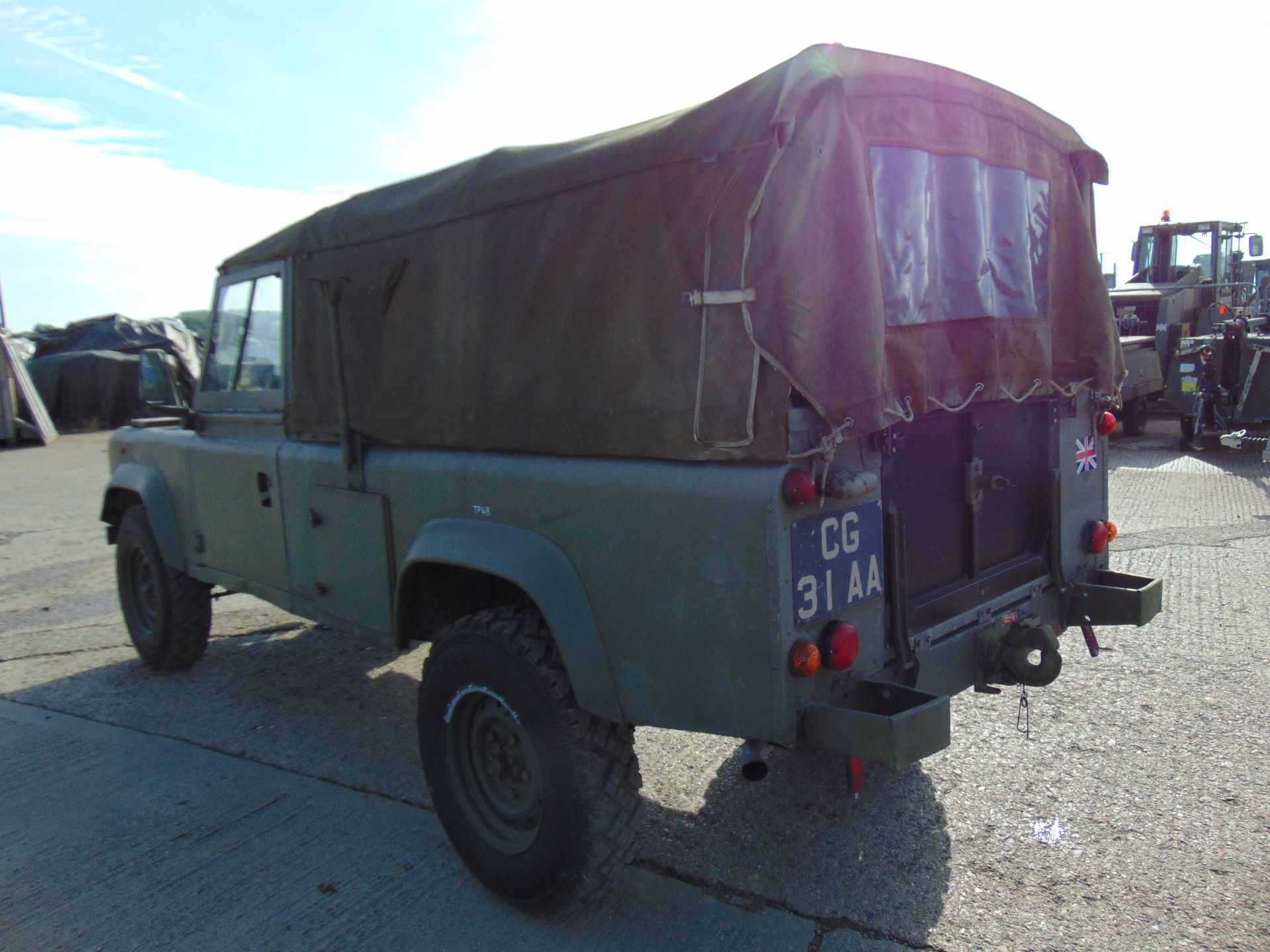 Land Rover Defender 110 Soft Top R380 Gearbox - Image 6 of 20