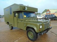 Military Specification Land Rover Wolf 130 ambulance