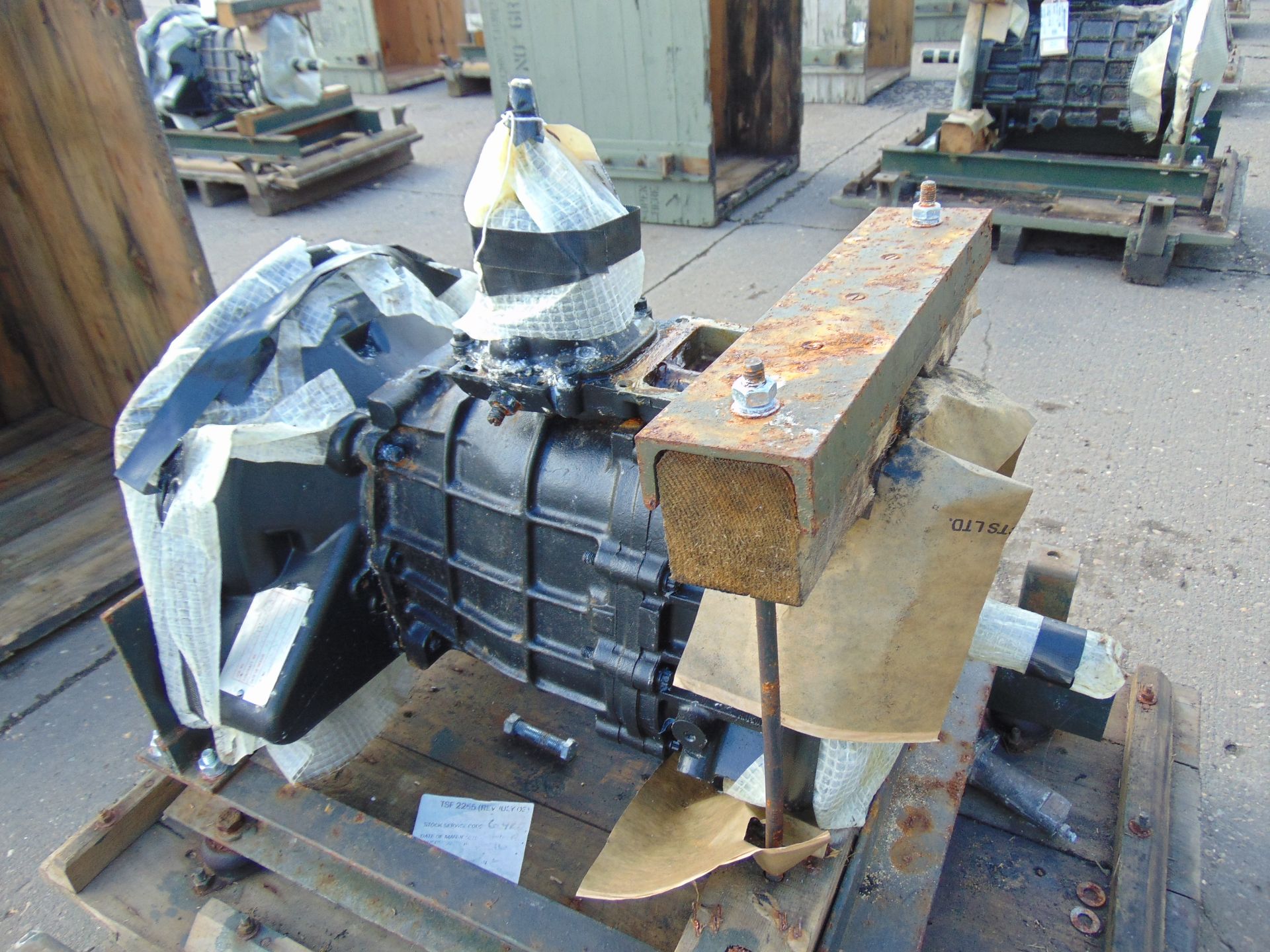 A1 Reconditioned Land Rover LT77 Gearbox