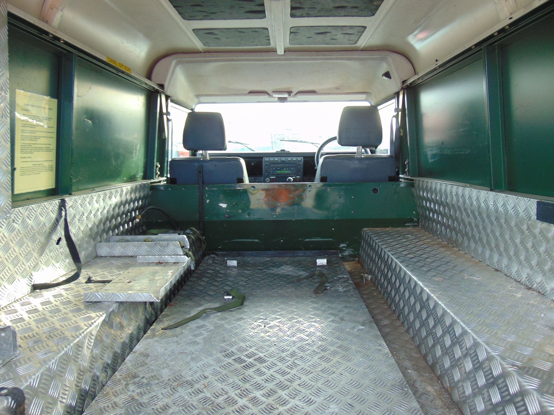 Land Rover 110 TD5 Hard Top (Mobile Workshop) - Image 14 of 23