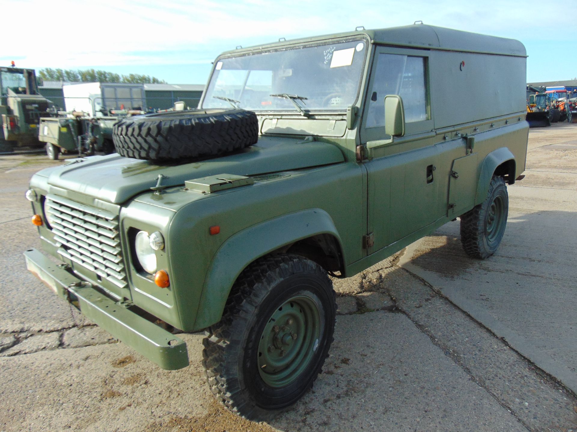 Left Hand Drive Land Rover Defender 110 Hard Top R380 Gearbox - Image 3 of 22